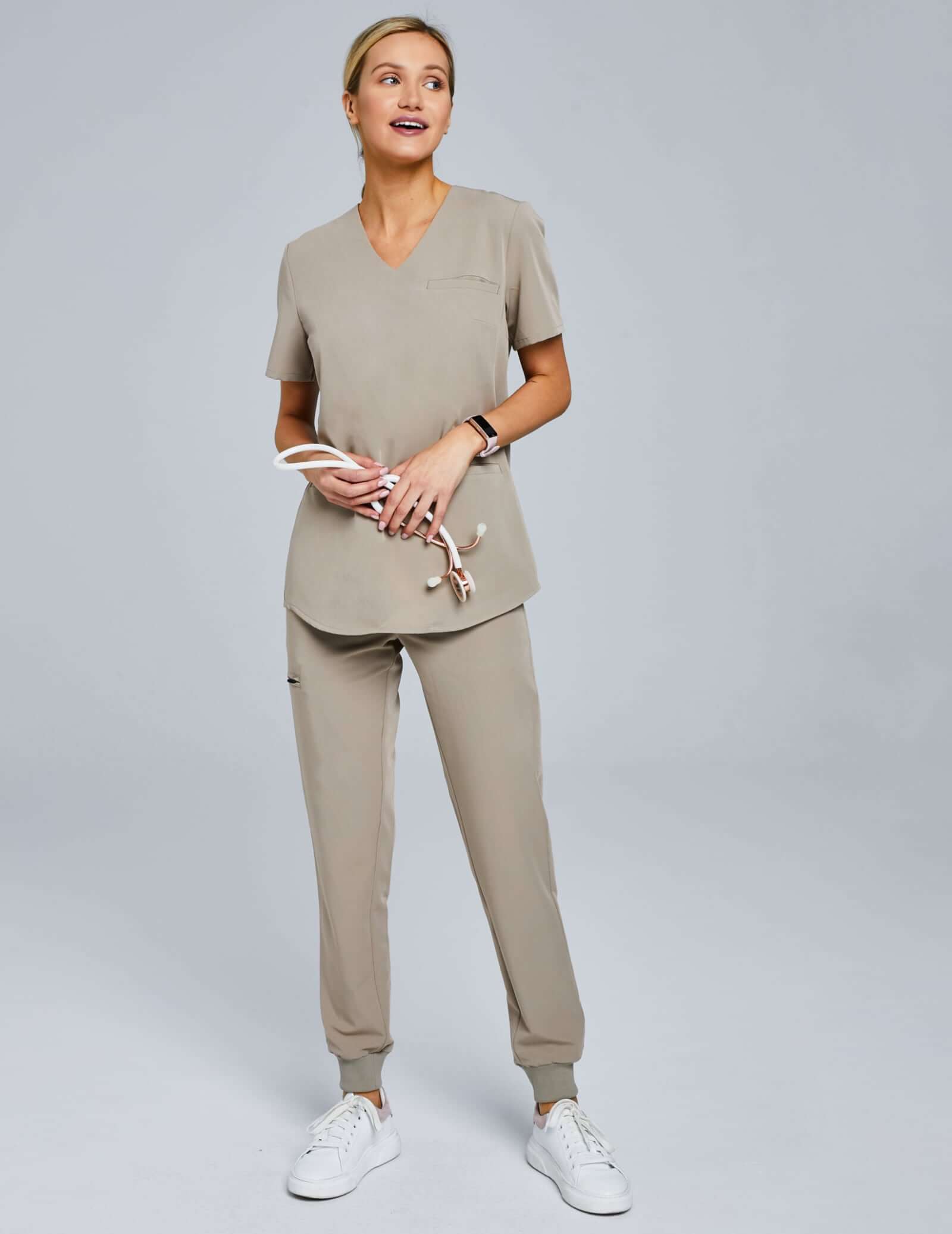 Bluza Medyczna Grace - BEIGE Bluza Medyczna Grace - BEIGE