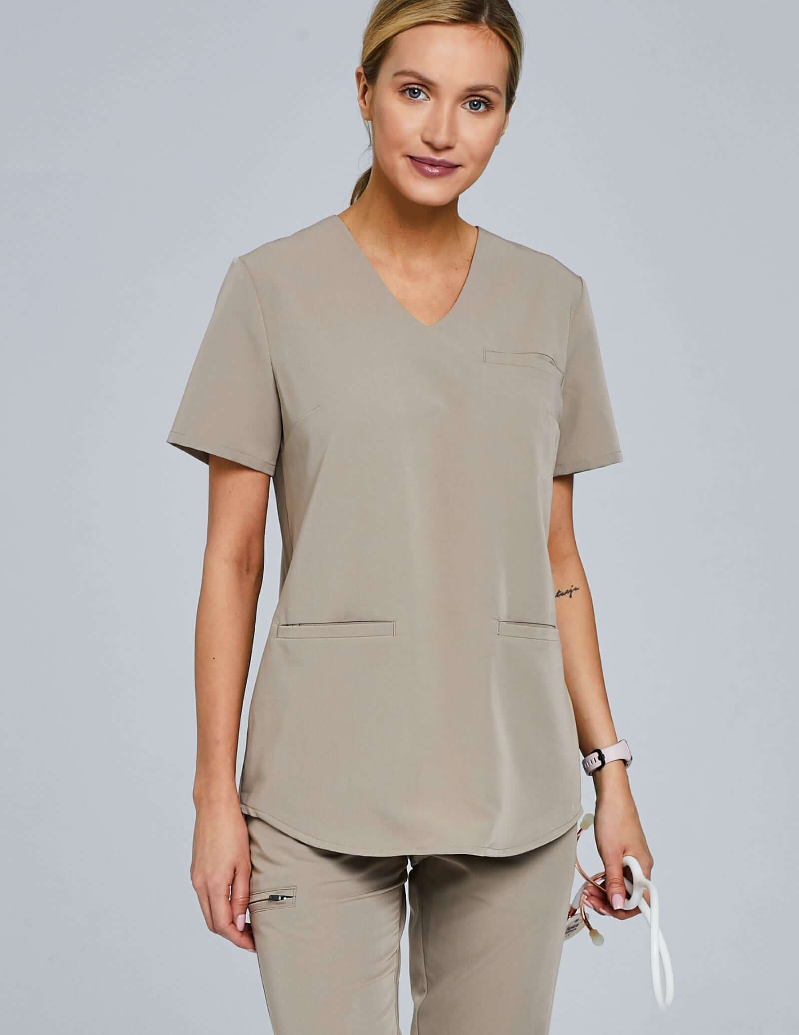 Bluza Medyczna Grace - BEIGE Bluza Medyczna Grace - BEIGE