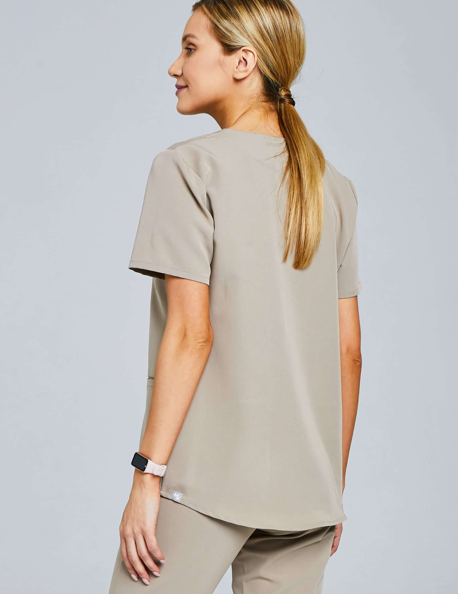 Bluza Medyczna Grace - BEIGE Bluza Medyczna Grace - BEIGE