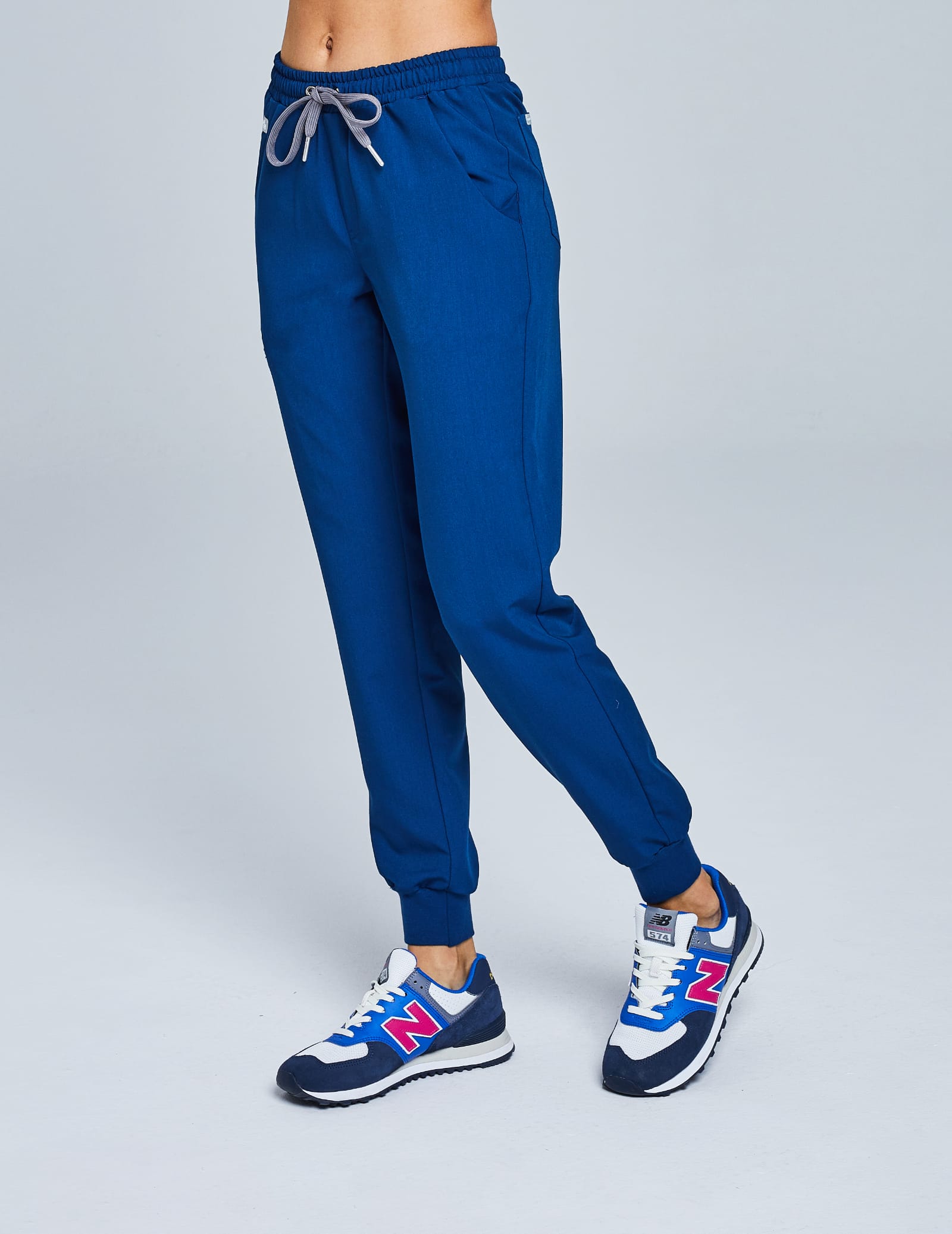 Spodnie Joggery Damskie - SPACE Spodnie Joggery Damskie - SPACE