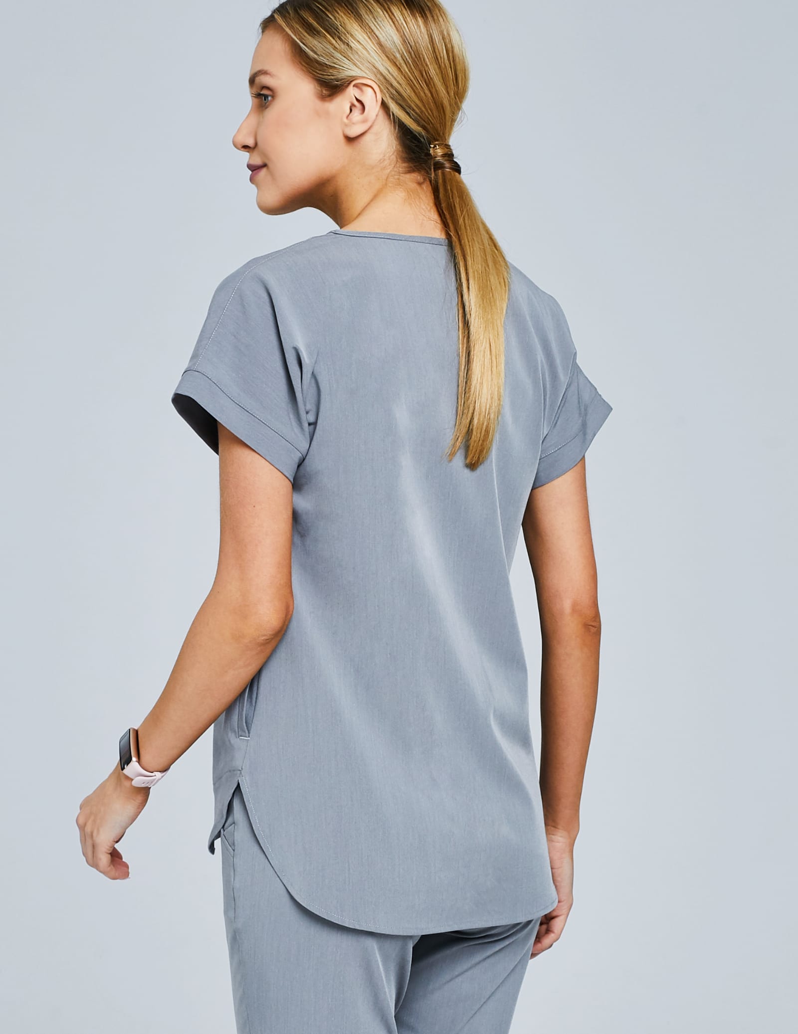 Bluza Medyczna Kendall - SHARK GRAY