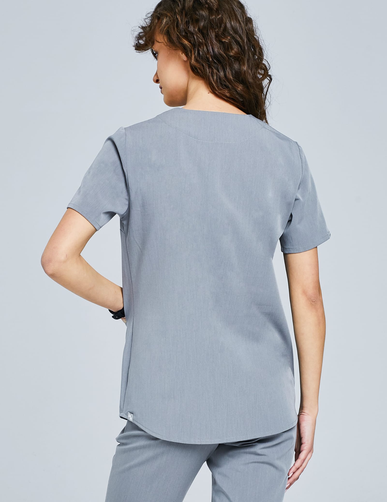 Bluza Medyczna Grace - SHARK GRAY Bluza Medyczna Grace - SHARK GRAY