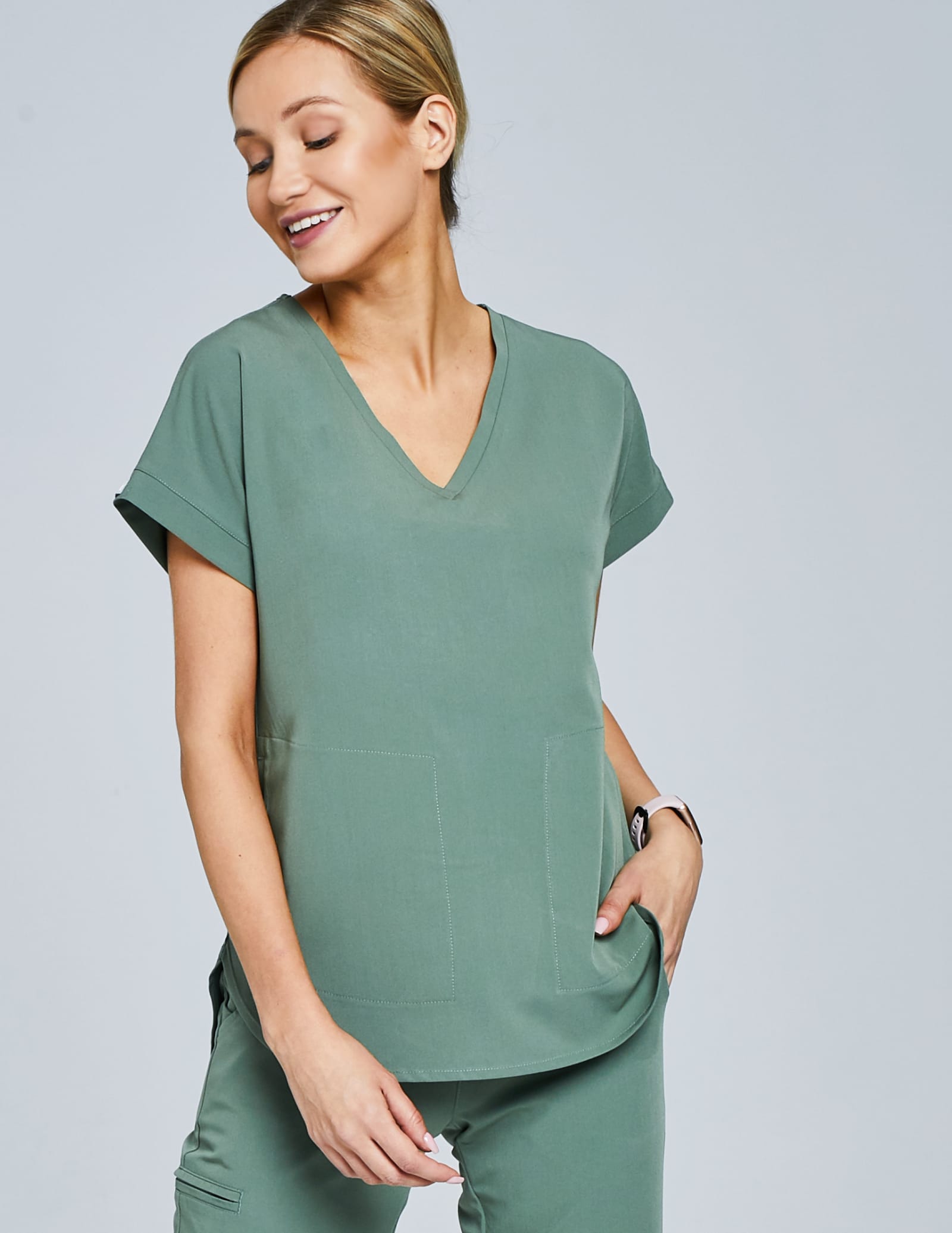 Bluza Medyczna Kendall - KHAKI Bluza Medyczna Kendall - KHAKI