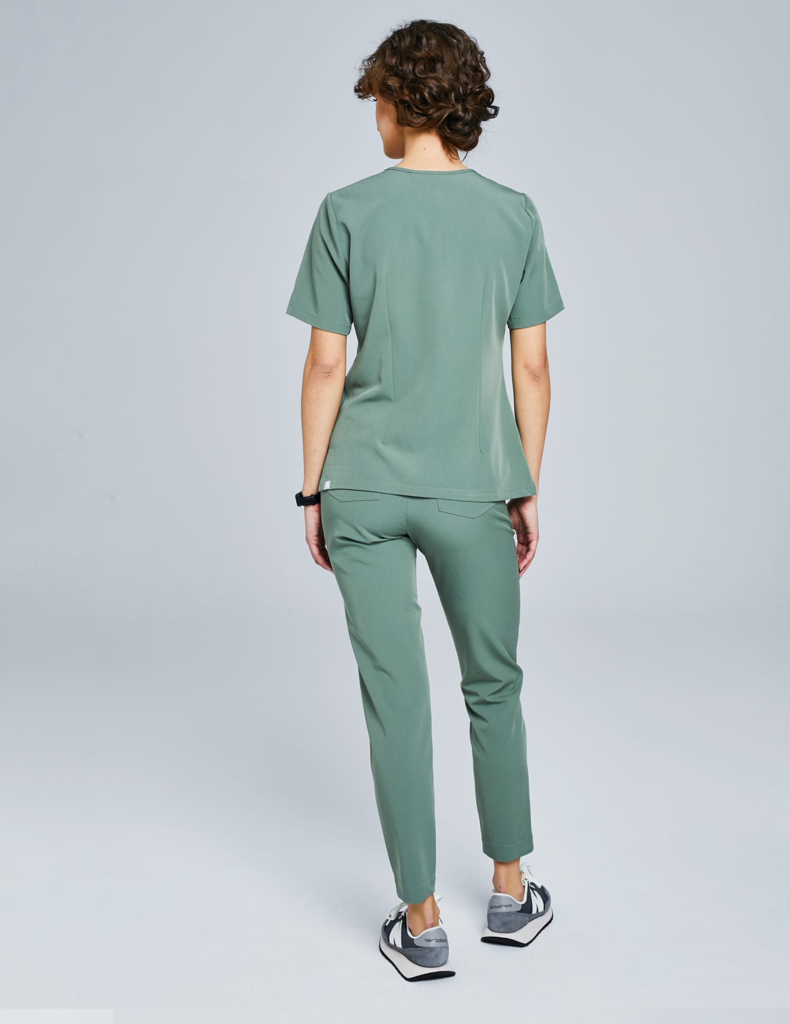 Spodnie damskie Basic - KHAKI Spodnie damskie Basic - KHAKI