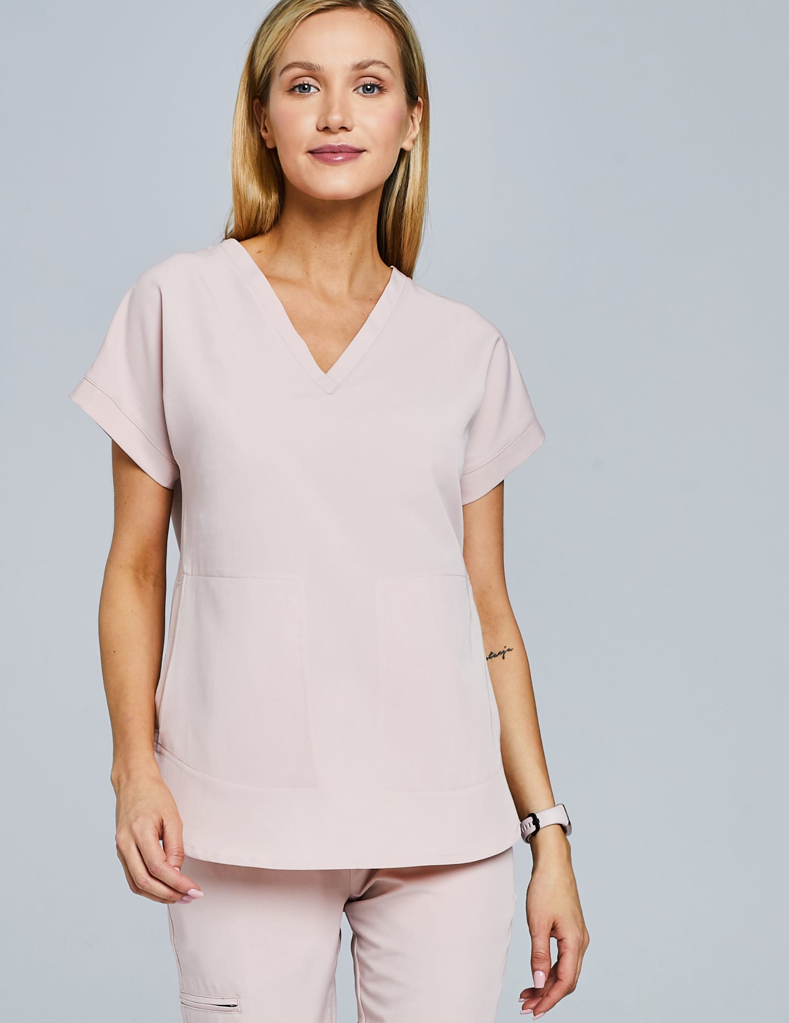 Bluza Medyczna Kendall - DUSTY ROSE Bluza Medyczna Kendall - DUSTY ROSE
