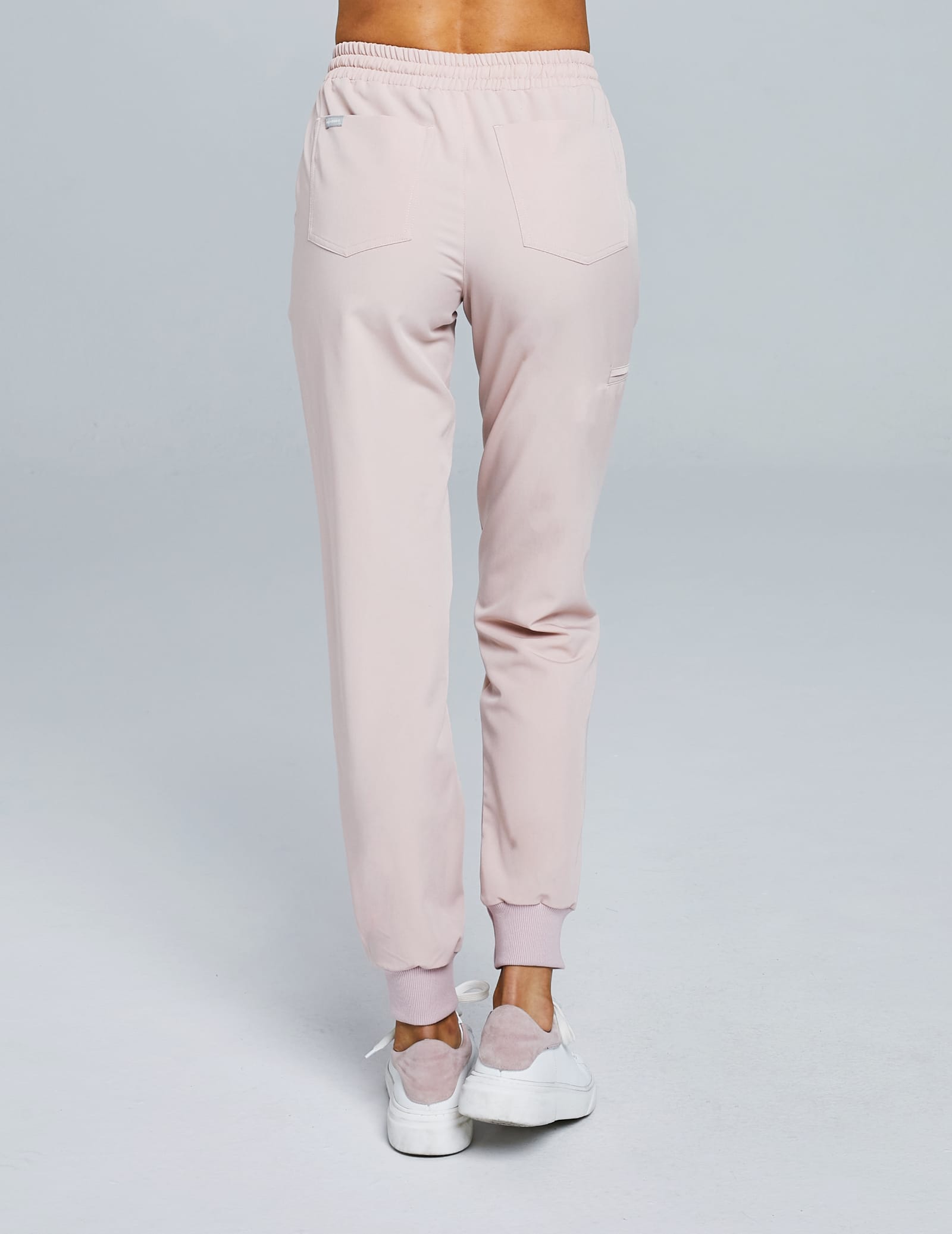 Spodnie Joggery Damskie - DUSTY ROSE Spodnie Joggery Damskie - DUSTY ROSE