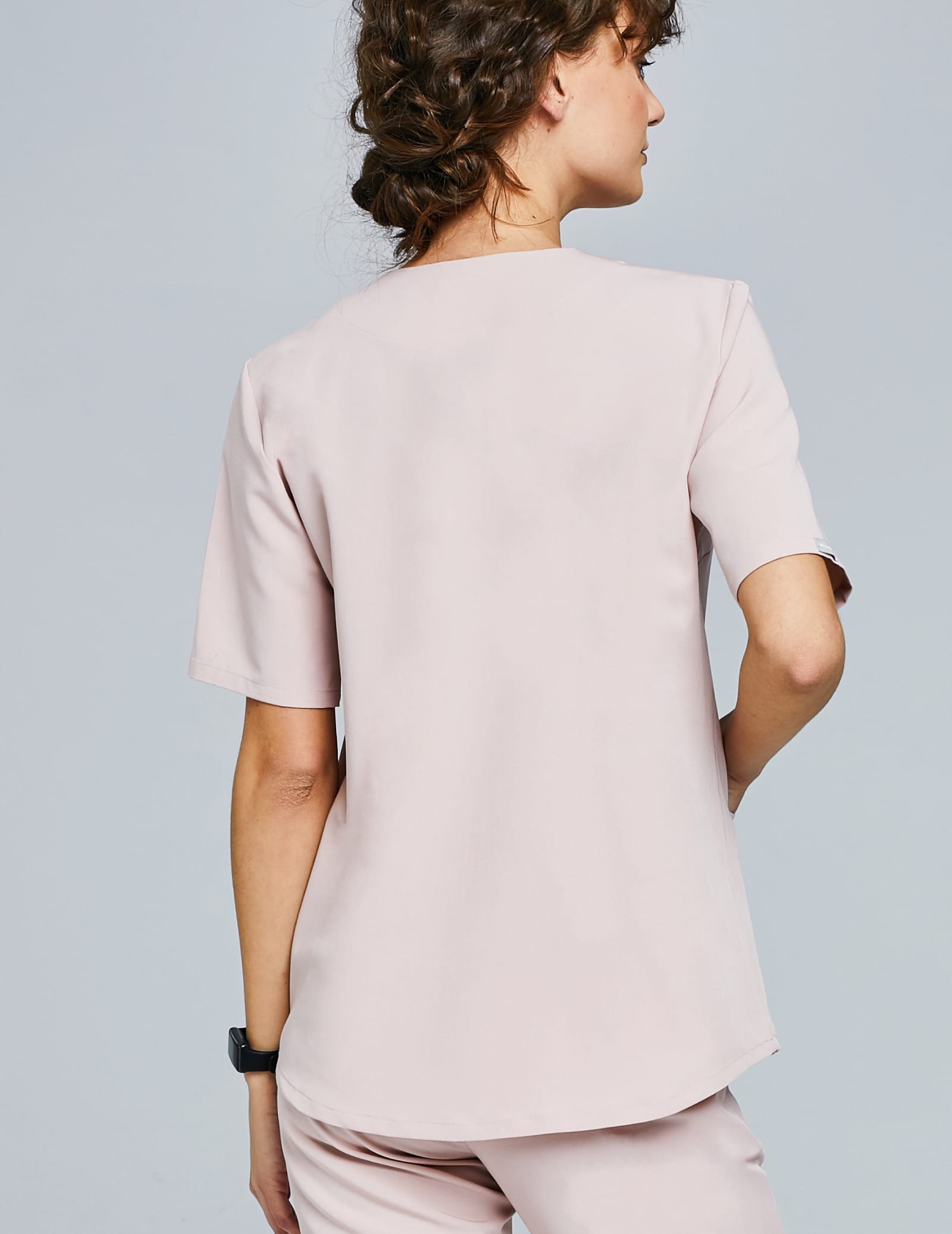 Bluza Medyczna Grace - DUSTY ROSE Bluza Medyczna Grace - DUSTY ROSE