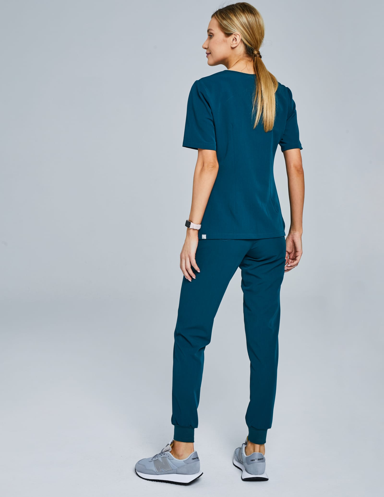 Spodnie damskie Joggery - DEEP GREEN Spodnie damskie Joggery - DEEP GREEN