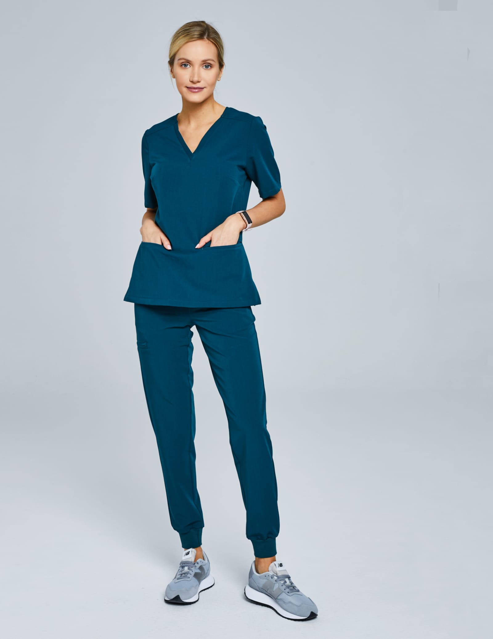 Spodnie damskie Joggery - DEEP GREEN Spodnie damskie Joggery - DEEP GREEN