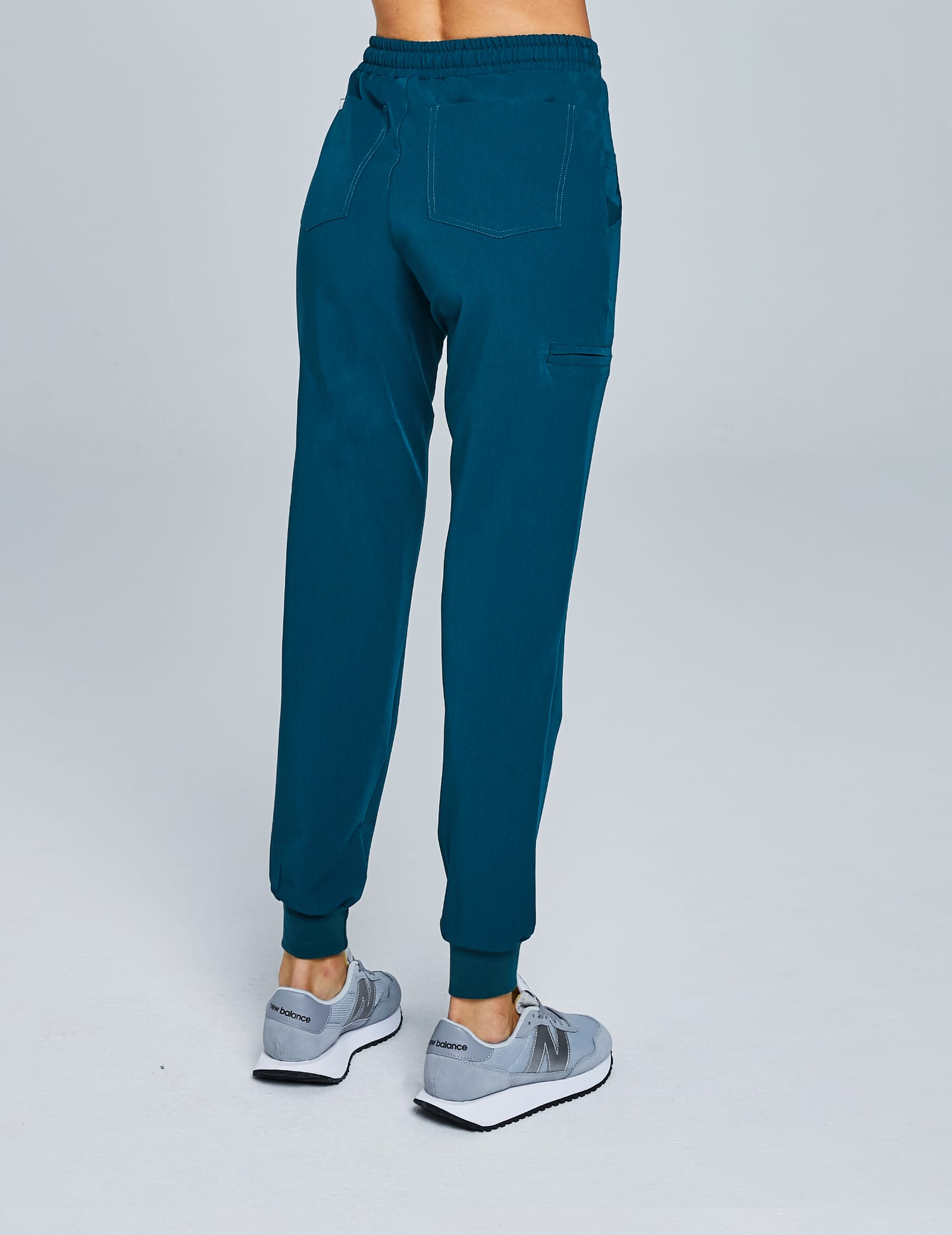 Spodnie damskie Joggery - DEEP GREEN Spodnie damskie Joggery - DEEP GREEN
