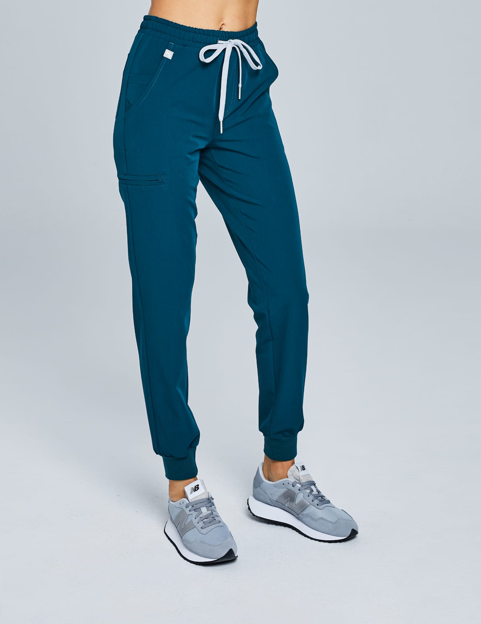 Spodnie damskie Joggery - DEEP GREEN Spodnie damskie Joggery - DEEP GREEN