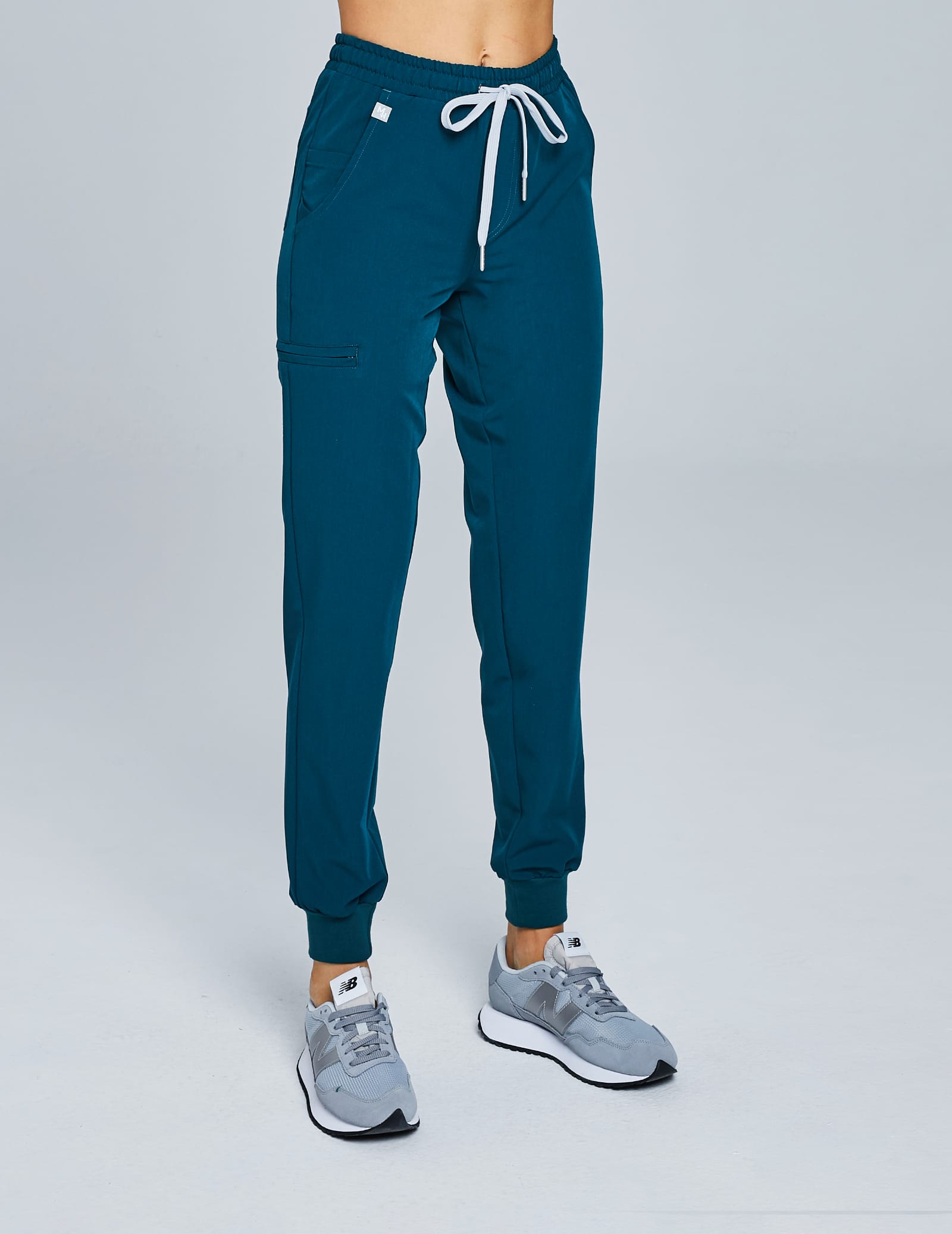 Spodnie damskie Joggery - DEEP GREEN Spodnie damskie Joggery - DEEP GREEN