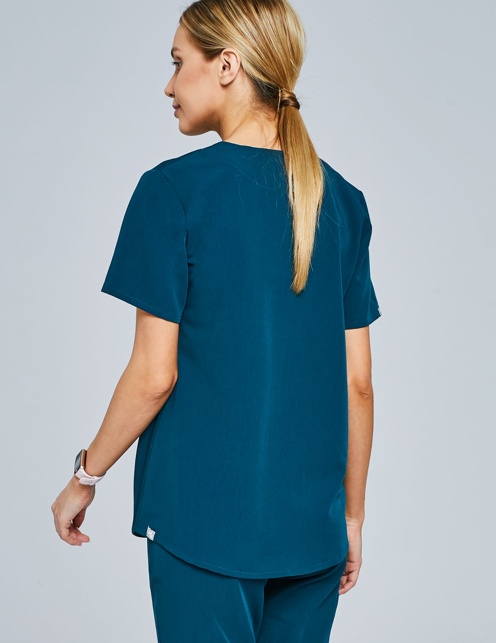 Bluza Medyczna Grace - DEEP GREEN Bluza Medyczna Grace - DEEP GREEN
