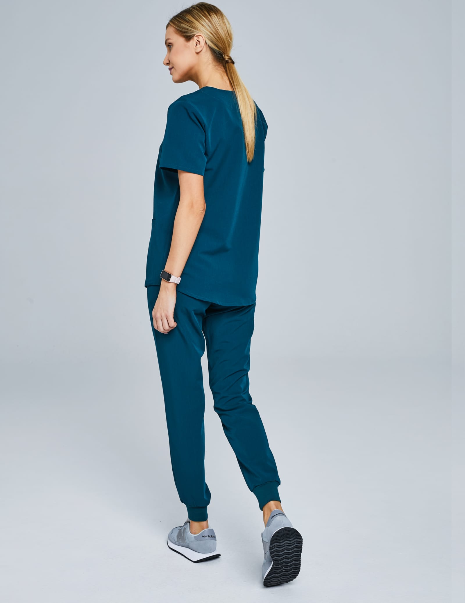 Bluza Medyczna Grace - DEEP GREEN Bluza Medyczna Grace - DEEP GREEN