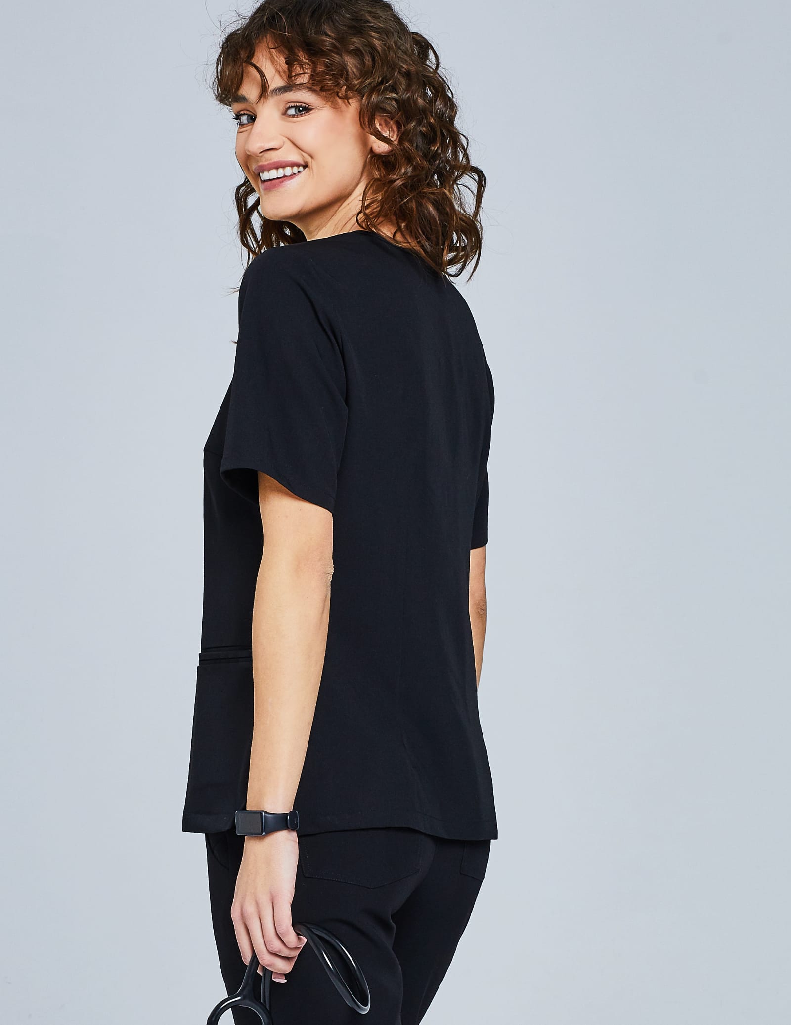 Bluza Medyczna Casy - BLACK Bluza Medyczna Casy - BLACK