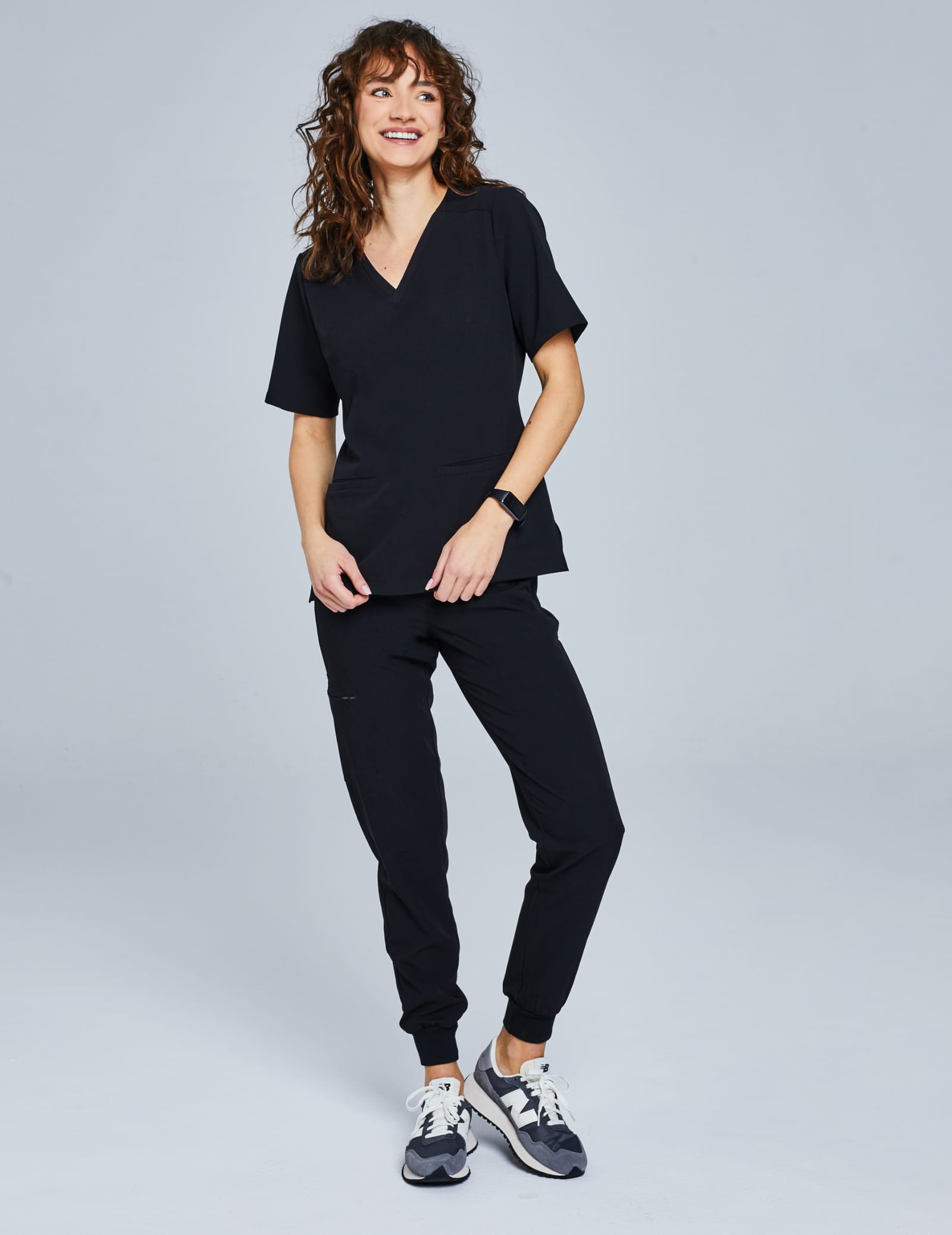 Spodnie Joggery Damskie- BLACK Spodnie Joggery Damskie- BLACK