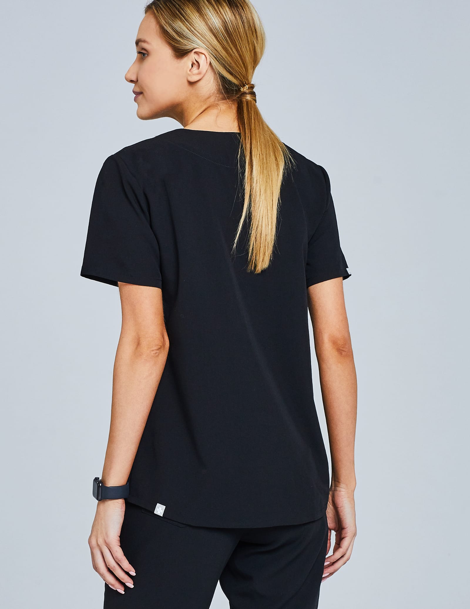 Bluza Medyczna Grace - BLACK