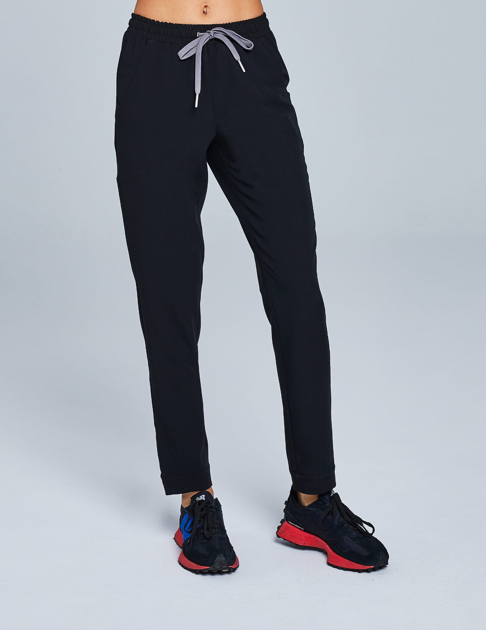 Spodnie damskie Basic - BLACK Spodnie damskie Basic - BLACK