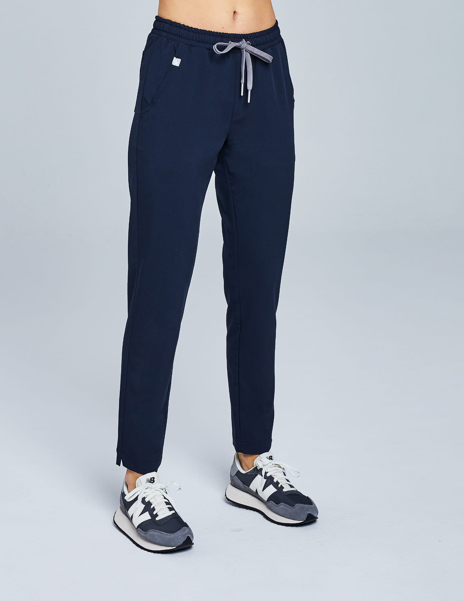 Spodnie damskie Basic - MIDNIGHT BLUE Spodnie damskie Basic - MIDNIGHT BLUE