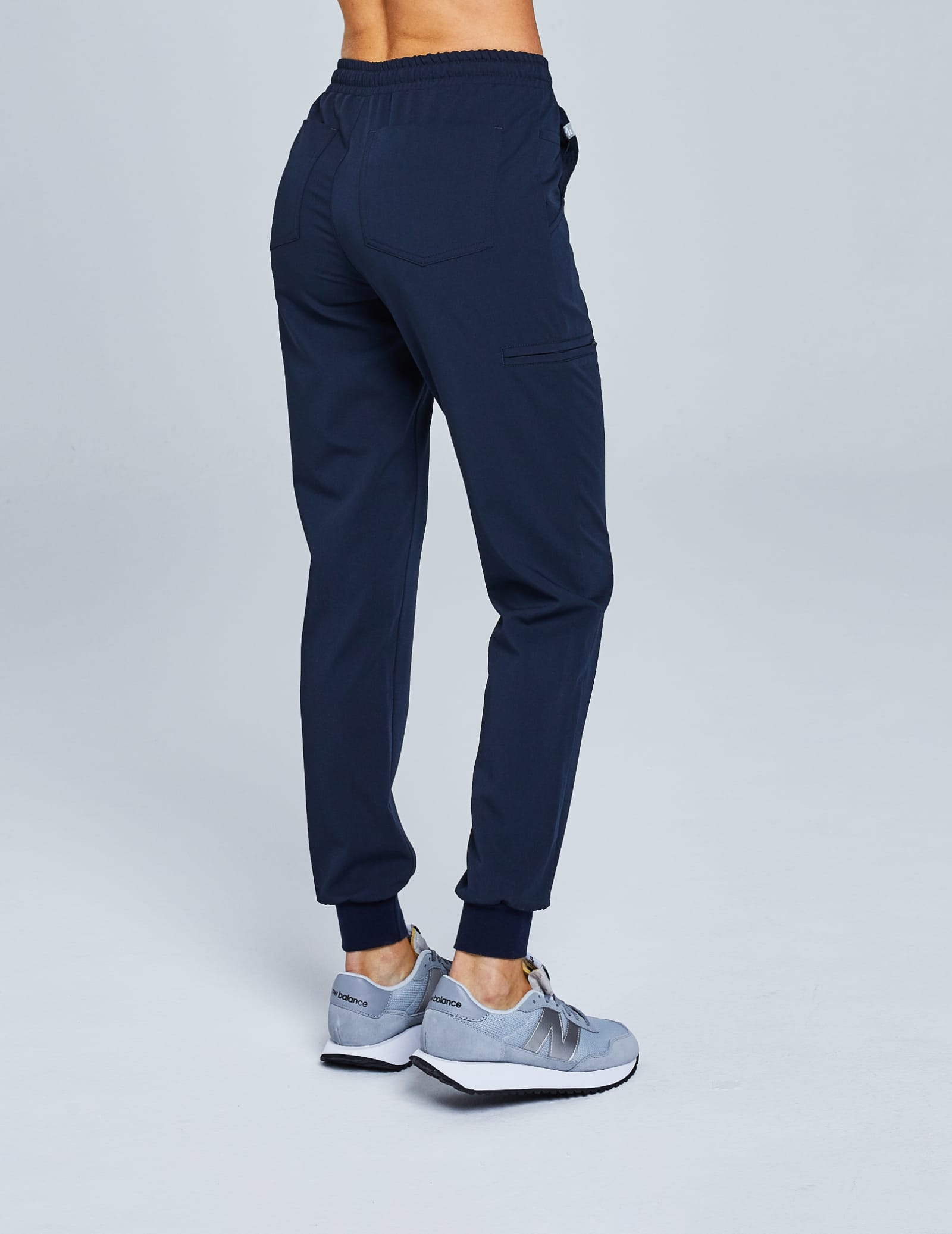 Spodnie Joggery Damskie - MIDNIGHT BLUE Spodnie Joggery Damskie - MIDNIGHT BLUE
