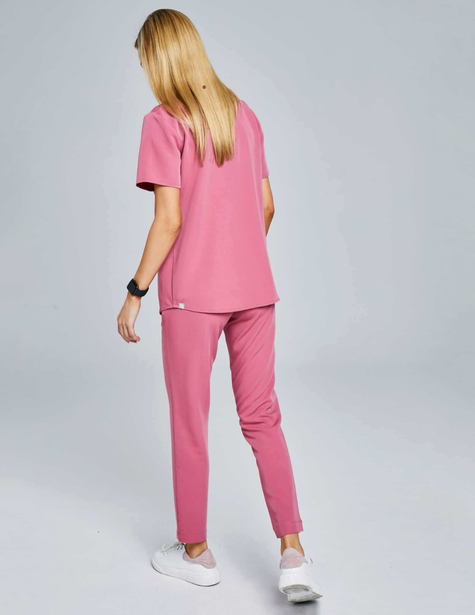Spodnie Damskie Basic - RASPBERRY CRUSH Spodnie Damskie Basic - RASPBERRY CRUSH