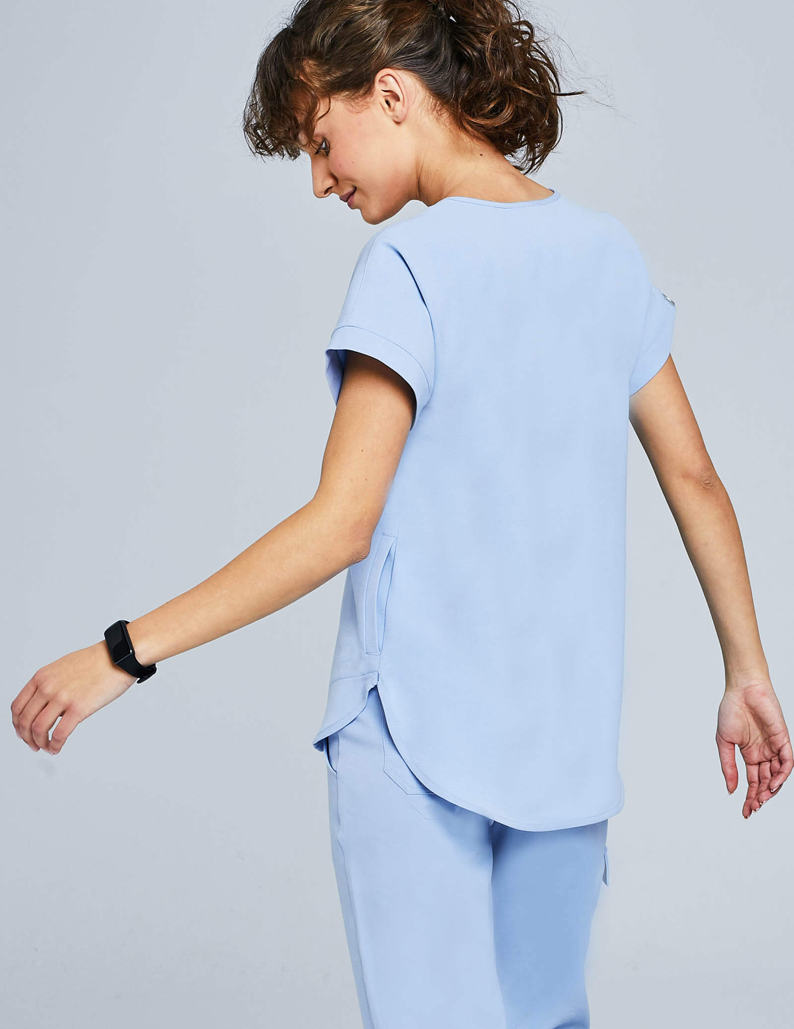 Bluza Medyczna Kendall - CEIL BLUE Bluza Medyczna Kendall - CEIL BLUE