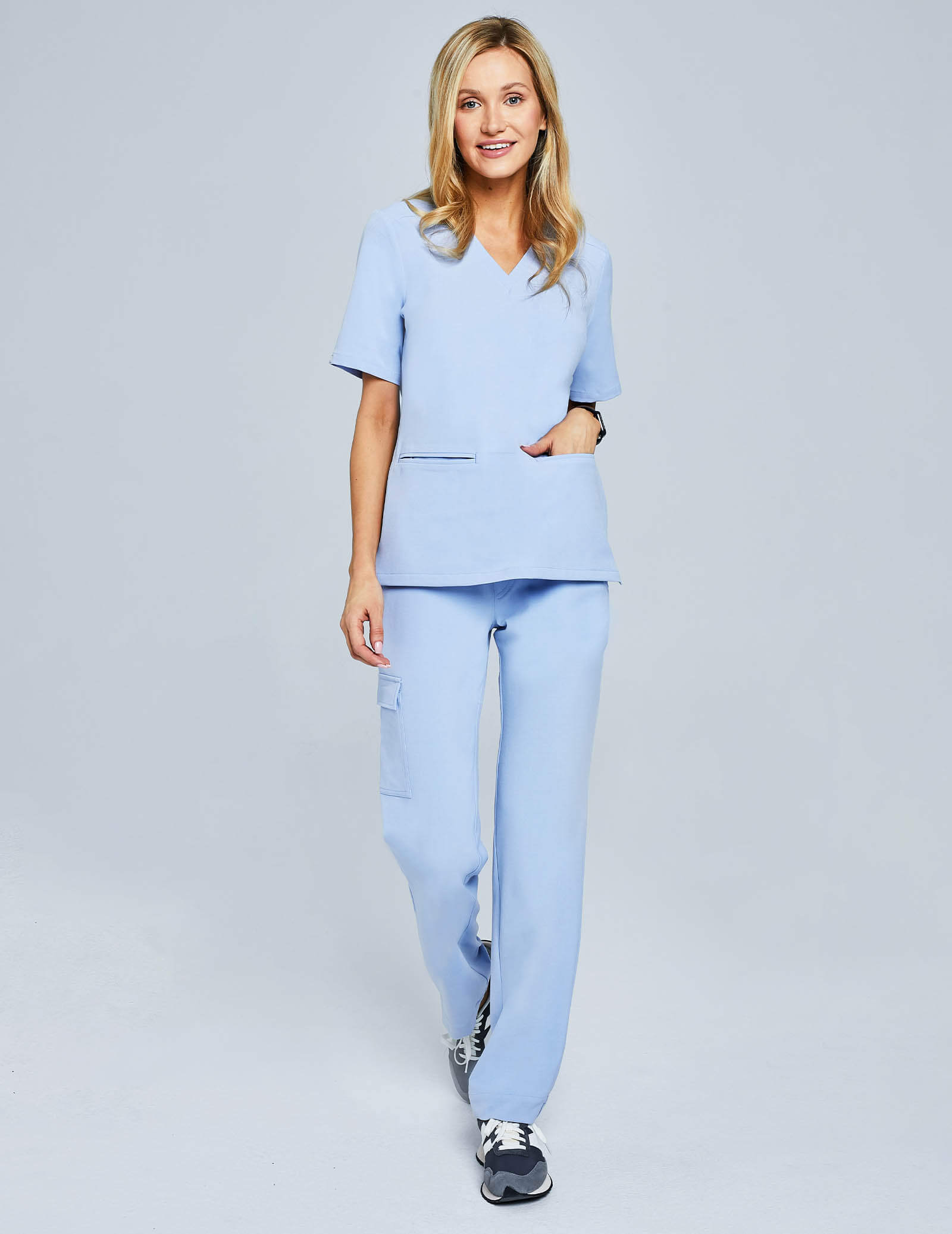 Spodnie Yoga - CEIL BLUE