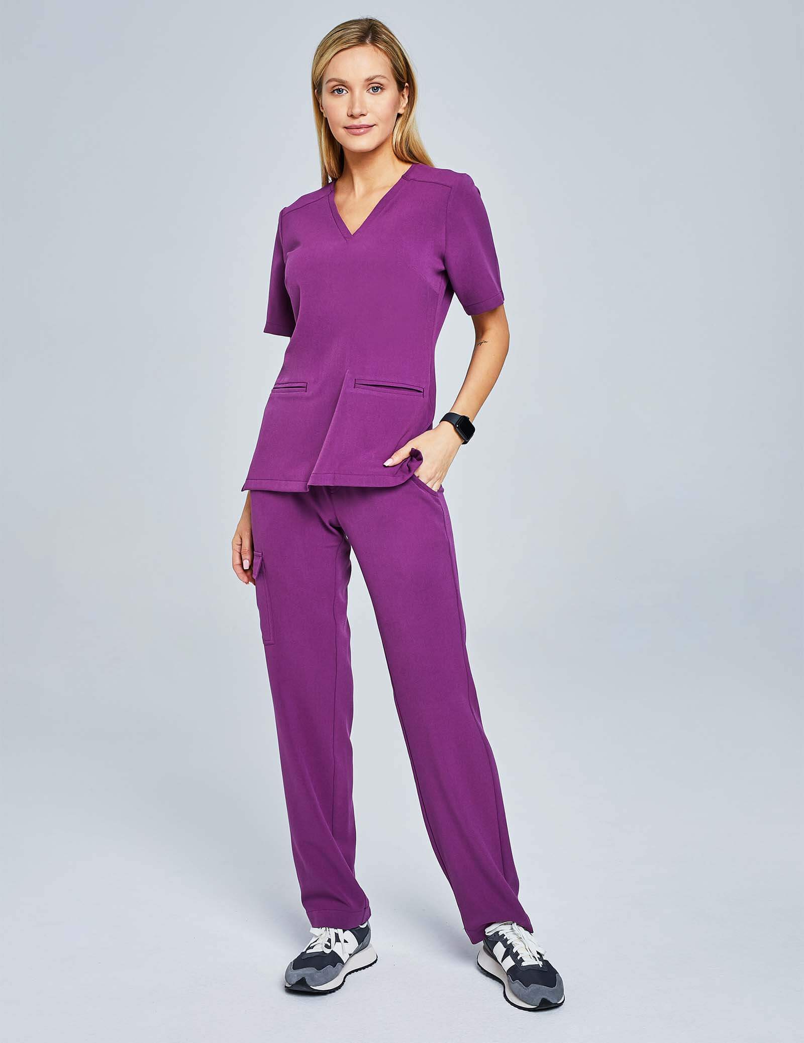 Spodnie Yoga - GRAPE PURPLE Spodnie Yoga - GRAPE PURPLE