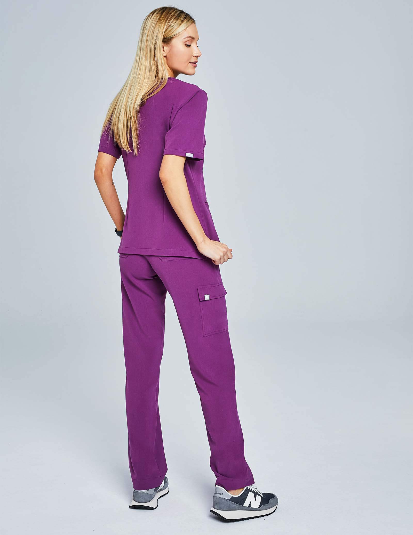 Spodnie Yoga - GRAPE PURPLE Spodnie Yoga - GRAPE PURPLE