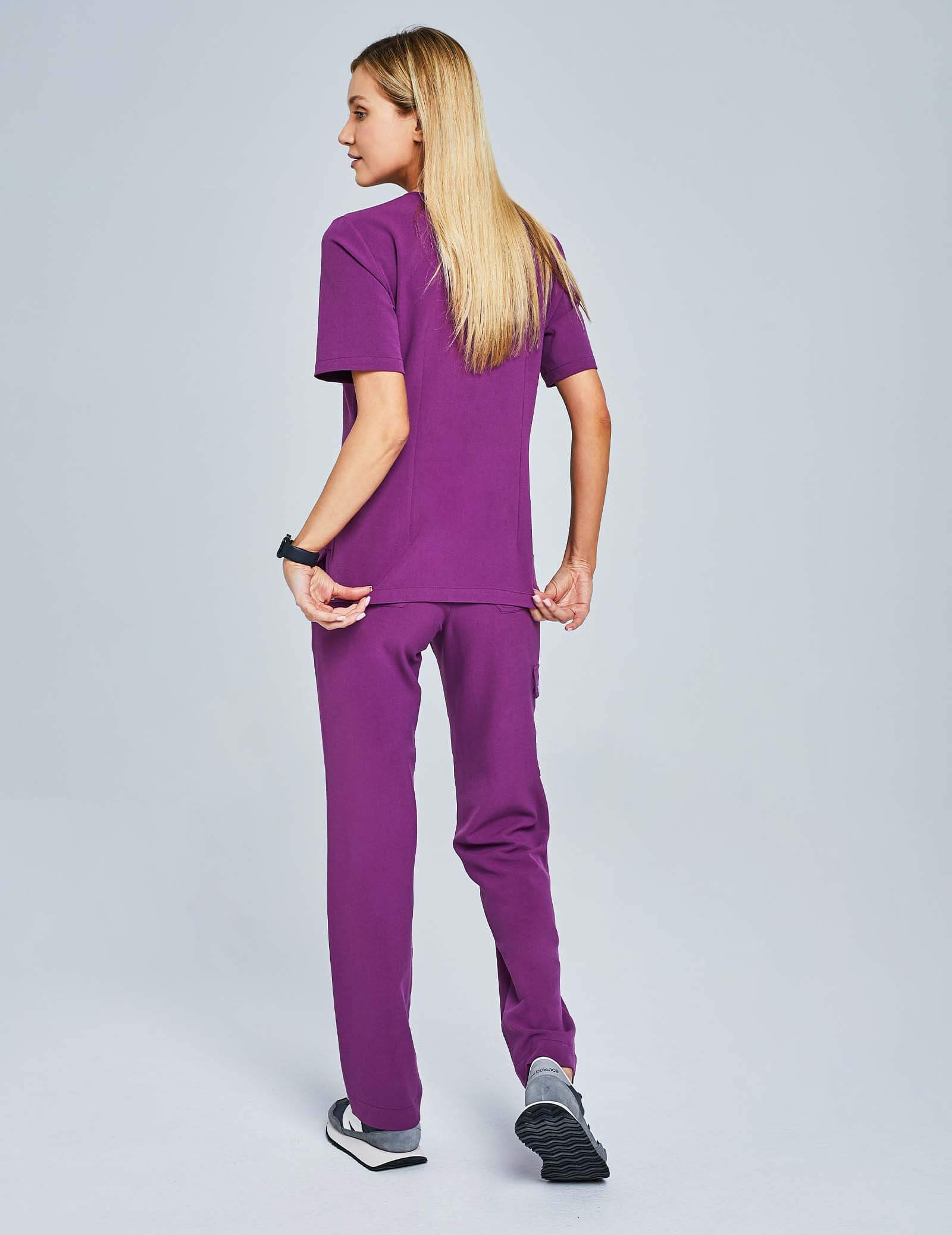 Spodnie Yoga - GRAPE PURPLE Spodnie Yoga - GRAPE PURPLE