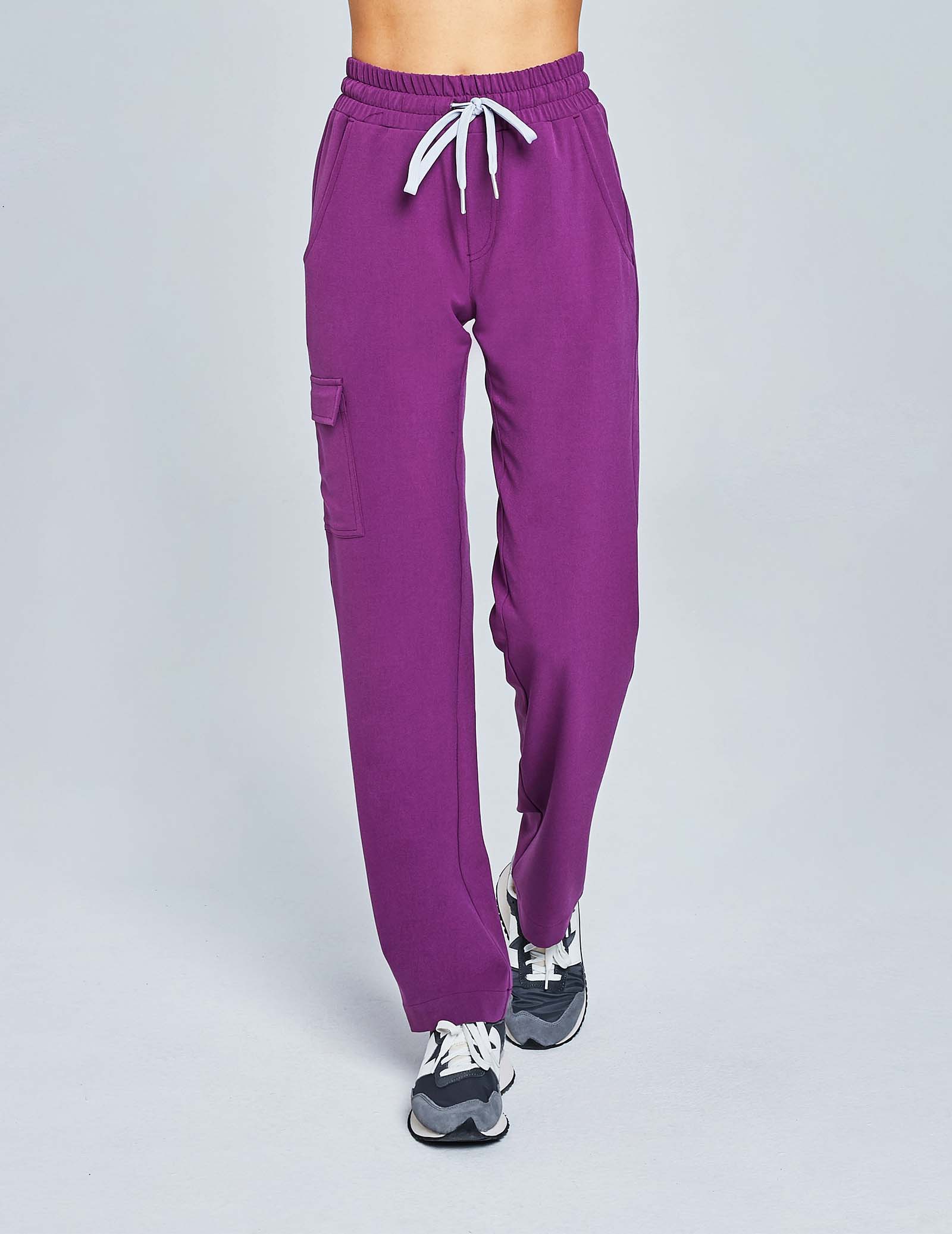 Spodnie Yoga - GRAPE PURPLE Spodnie Yoga - GRAPE PURPLE