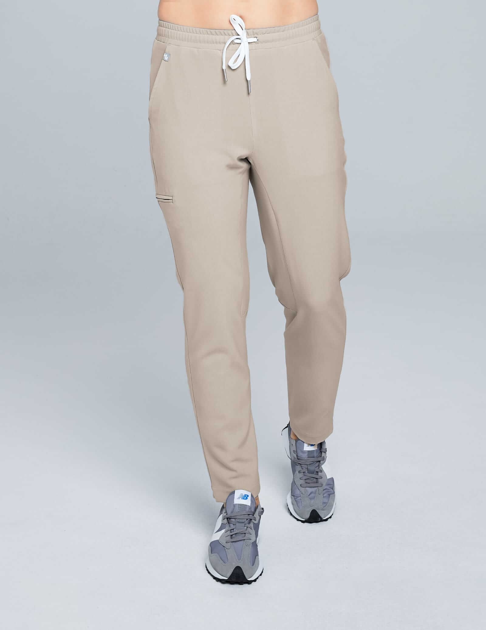 Spodnie Basic Męskie - BEIGE Spodnie Basic Męskie - BEIGE