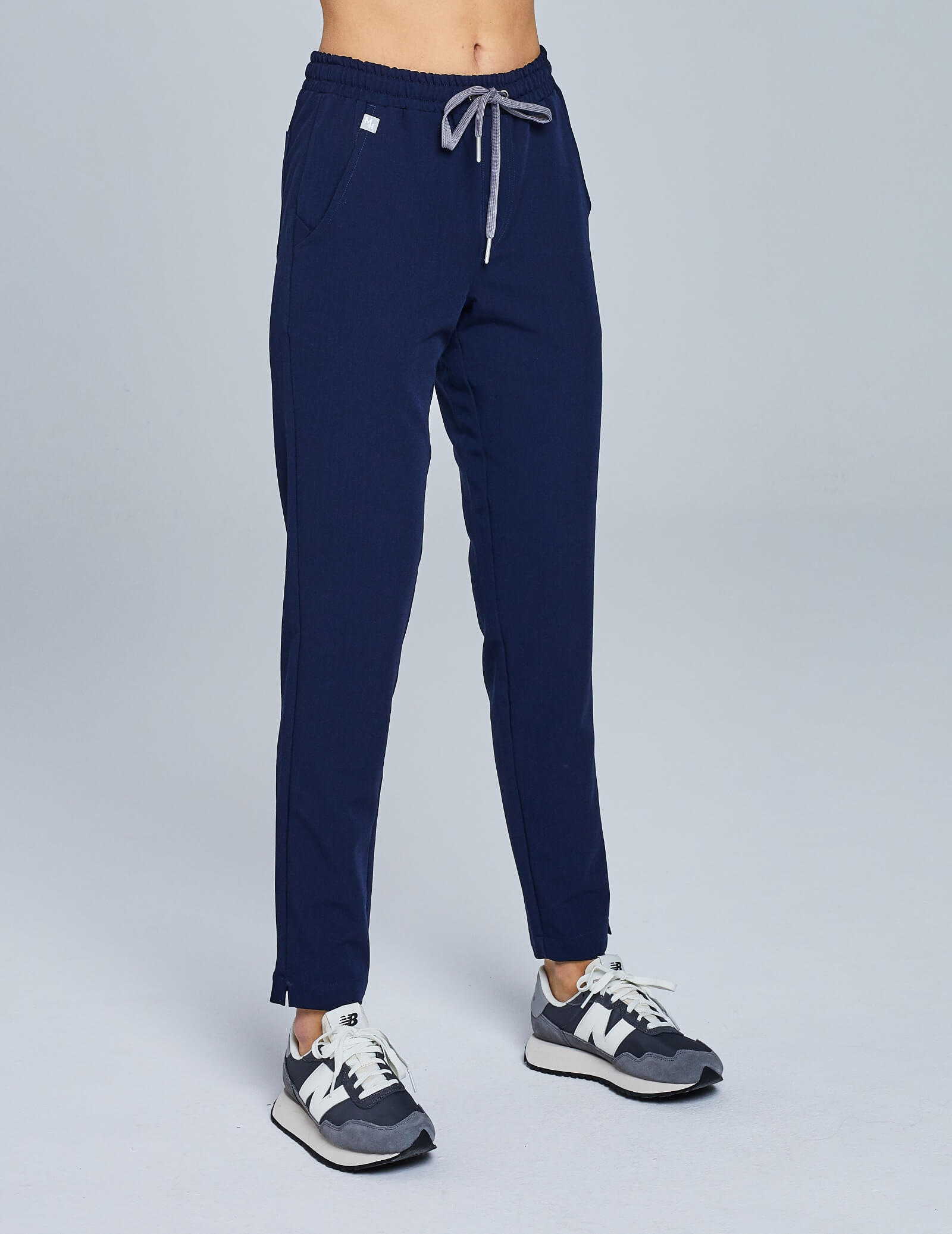 Spodnie damskie Basic - DARK NAVY Spodnie damskie Basic - DARK NAVY