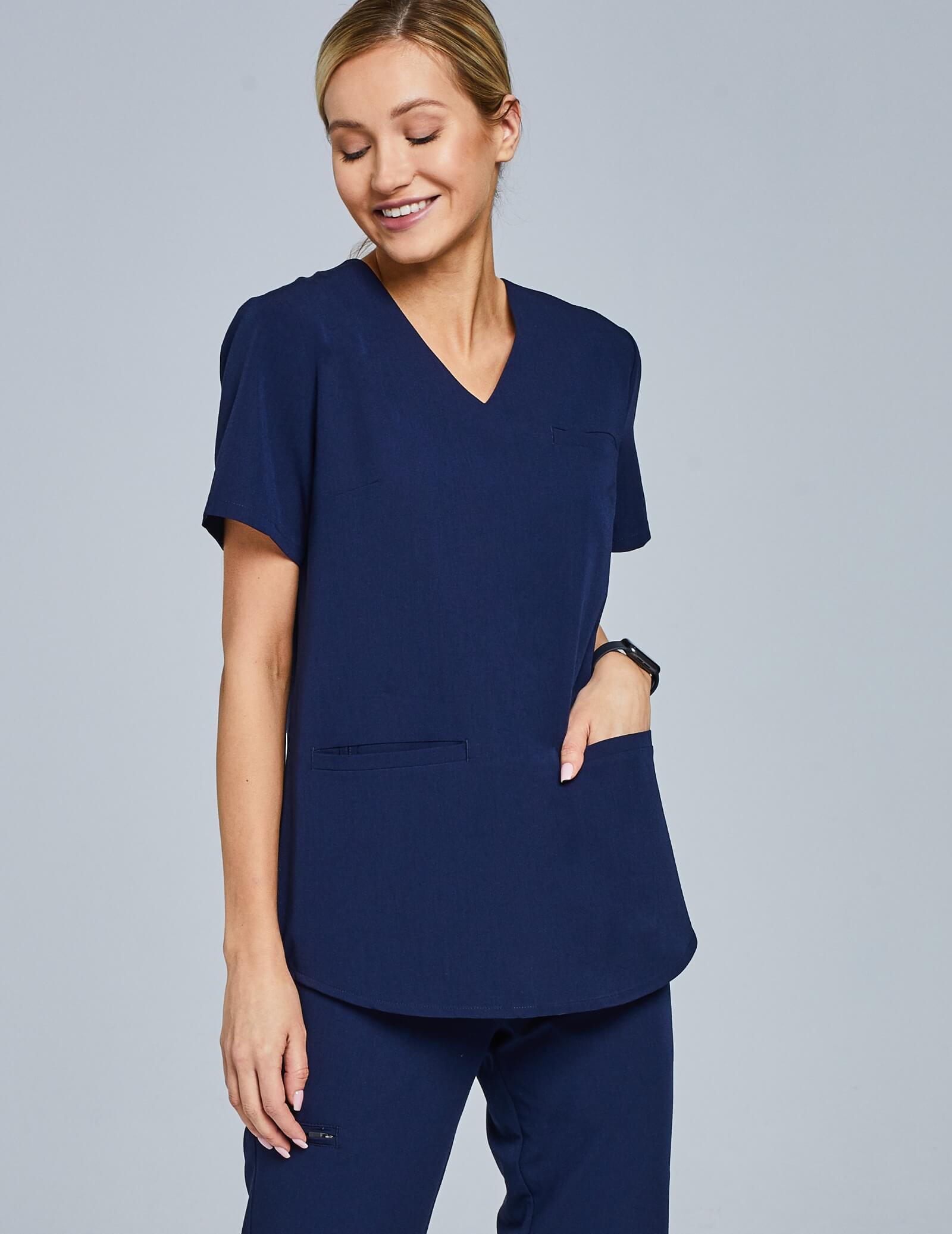 Bluza Medyczna Grace - DARK NAVY Bluza Medyczna Grace - DARK NAVY