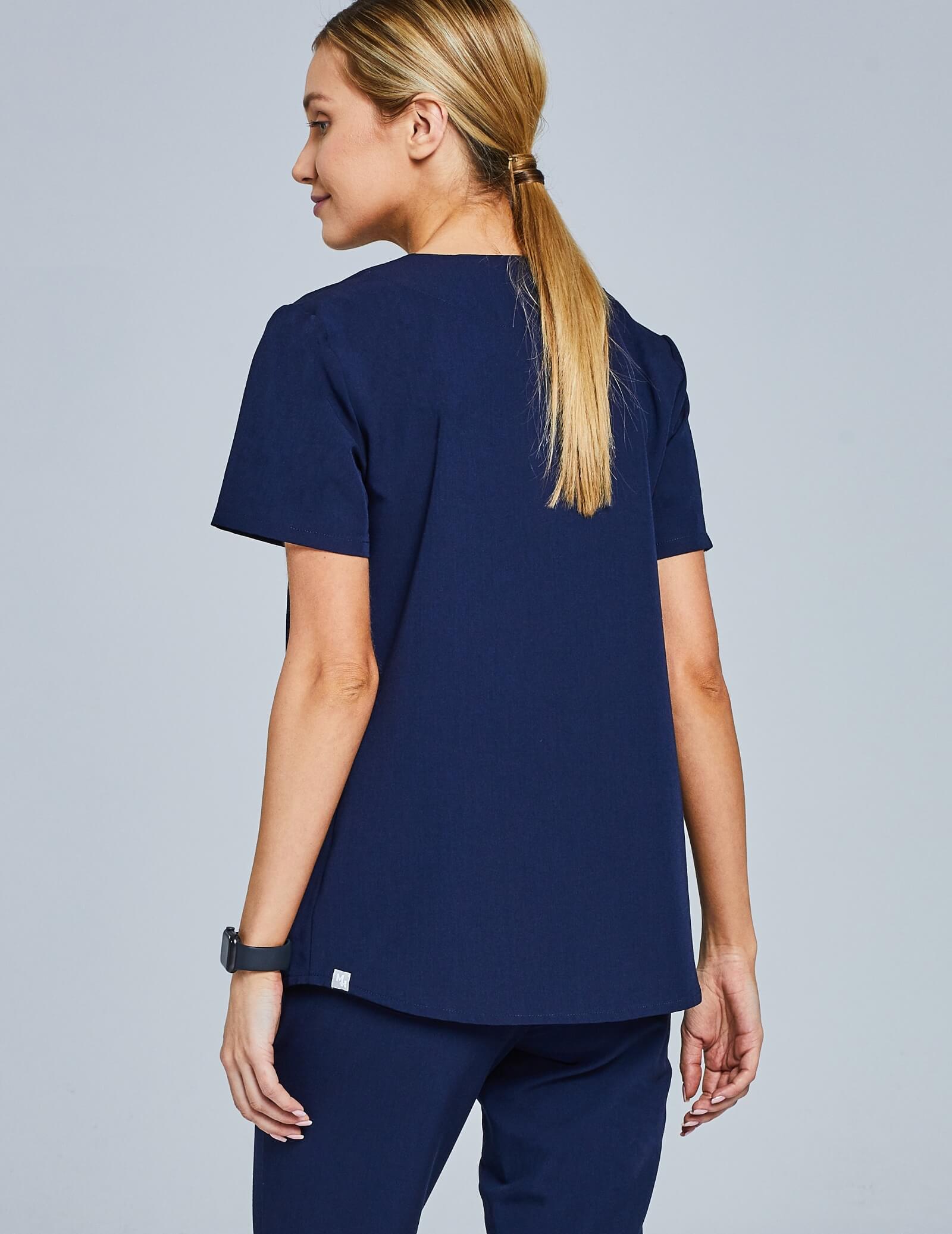 Bluza Medyczna Grace - DARK NAVY Bluza Medyczna Grace - DARK NAVY