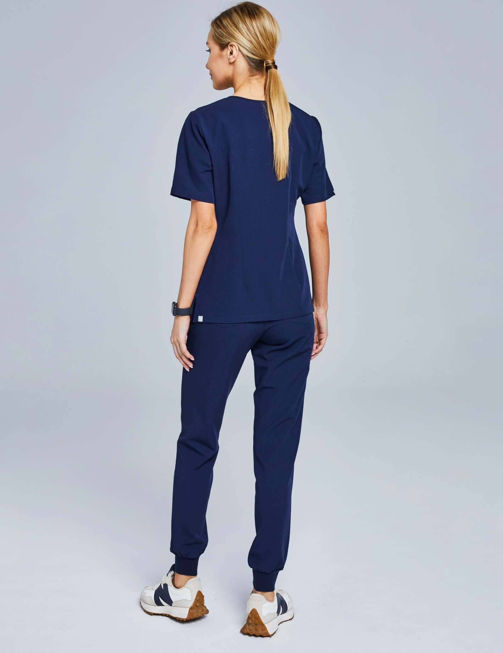 Spodnie Joggery Damskie - DARK NAVY