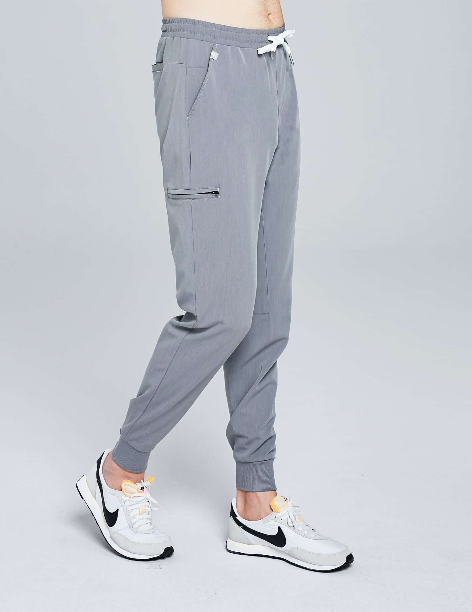Spodnie Joggery Męskie - SHARK GRAY