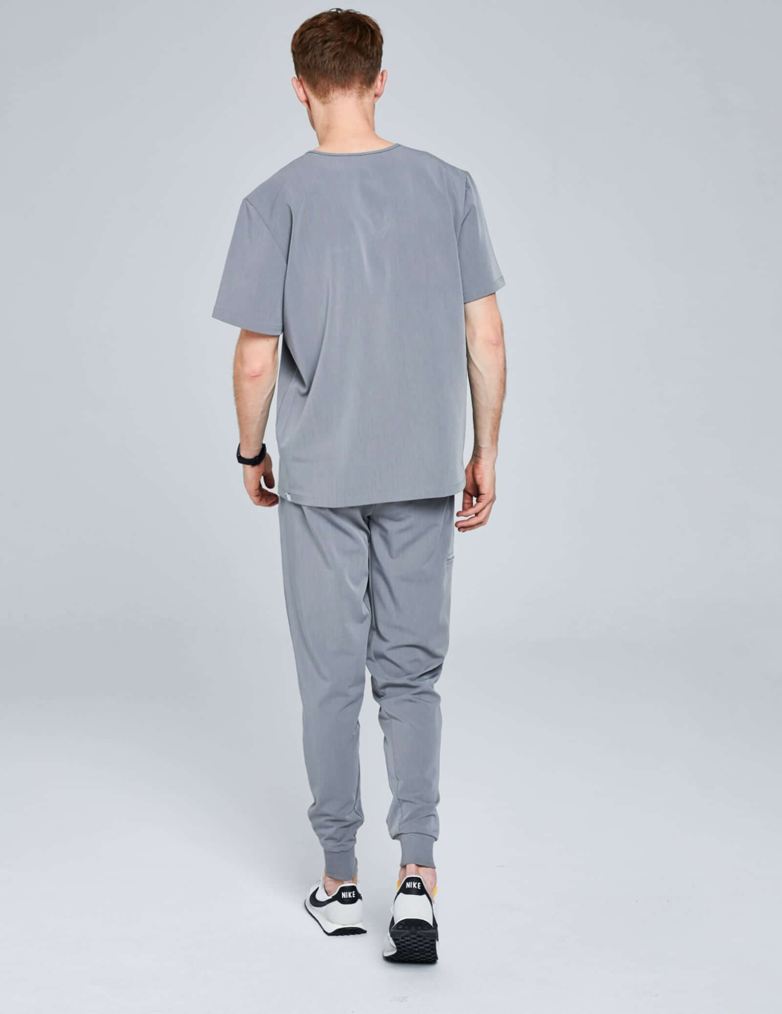 Spodnie Joggery Męskie - SHARK GRAY