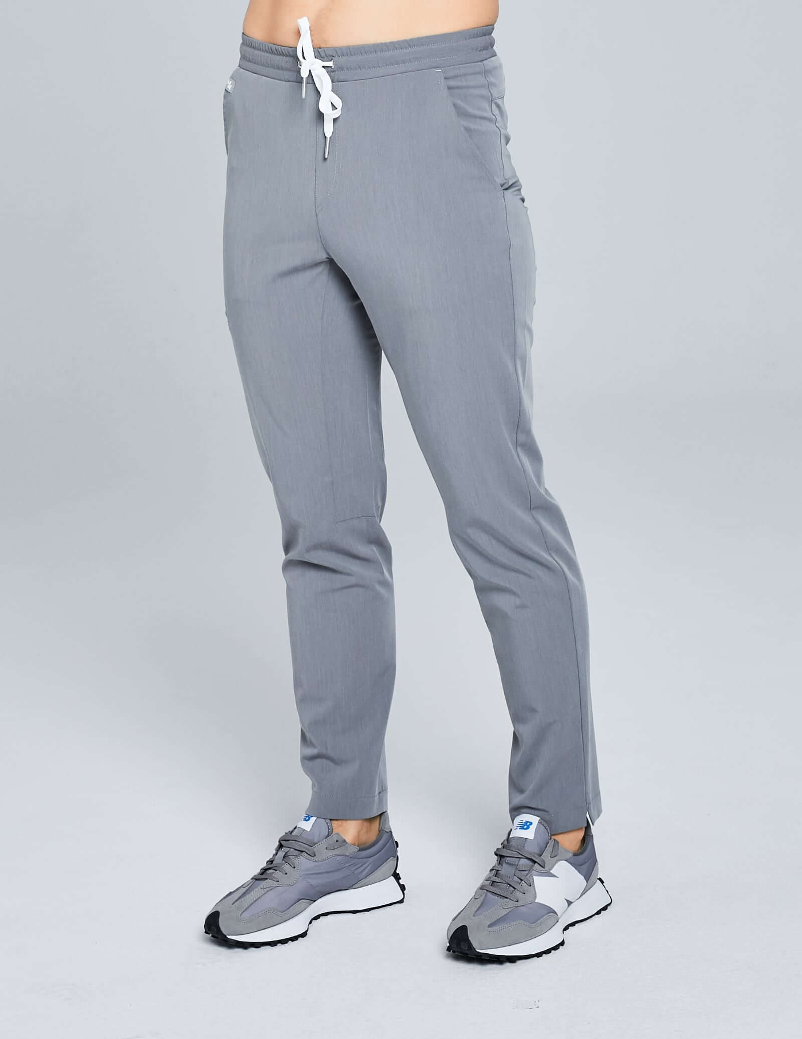 Spodnie Basic Męskie - SHARK GRAY