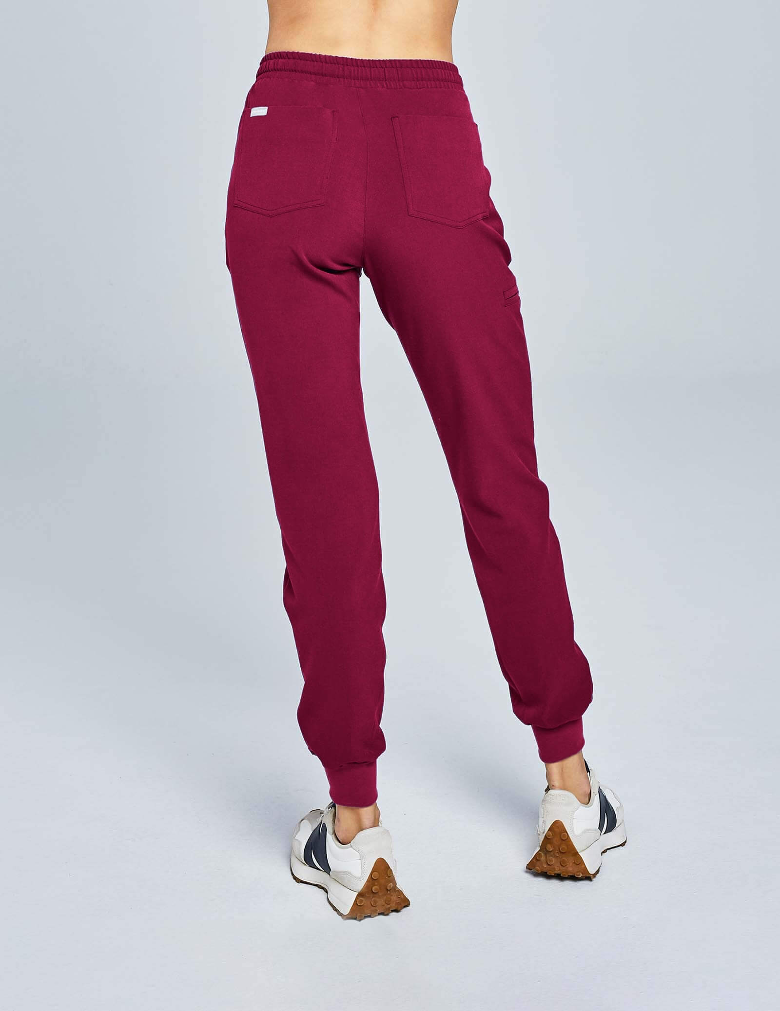 Spodnie Joggery Damskie - ROMANTIC CHERRY Spodnie Joggery Damskie - ROMANTIC CHERRY