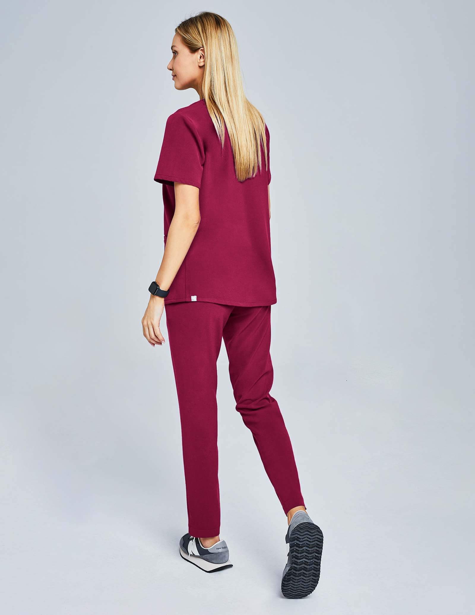 Spodnie damskie Basic - ROMANTIC CHERRY