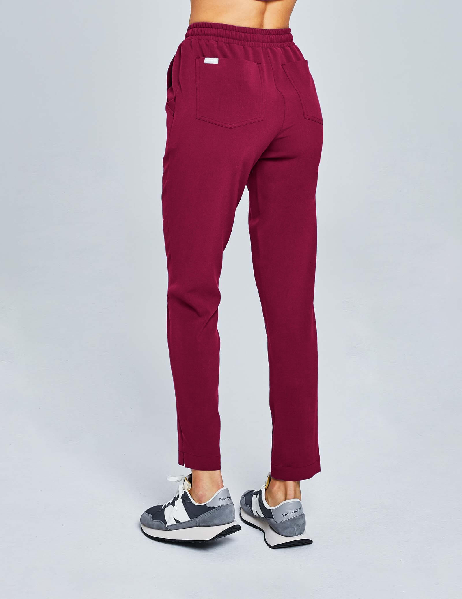 Spodnie damskie Basic - ROMANTIC CHERRY