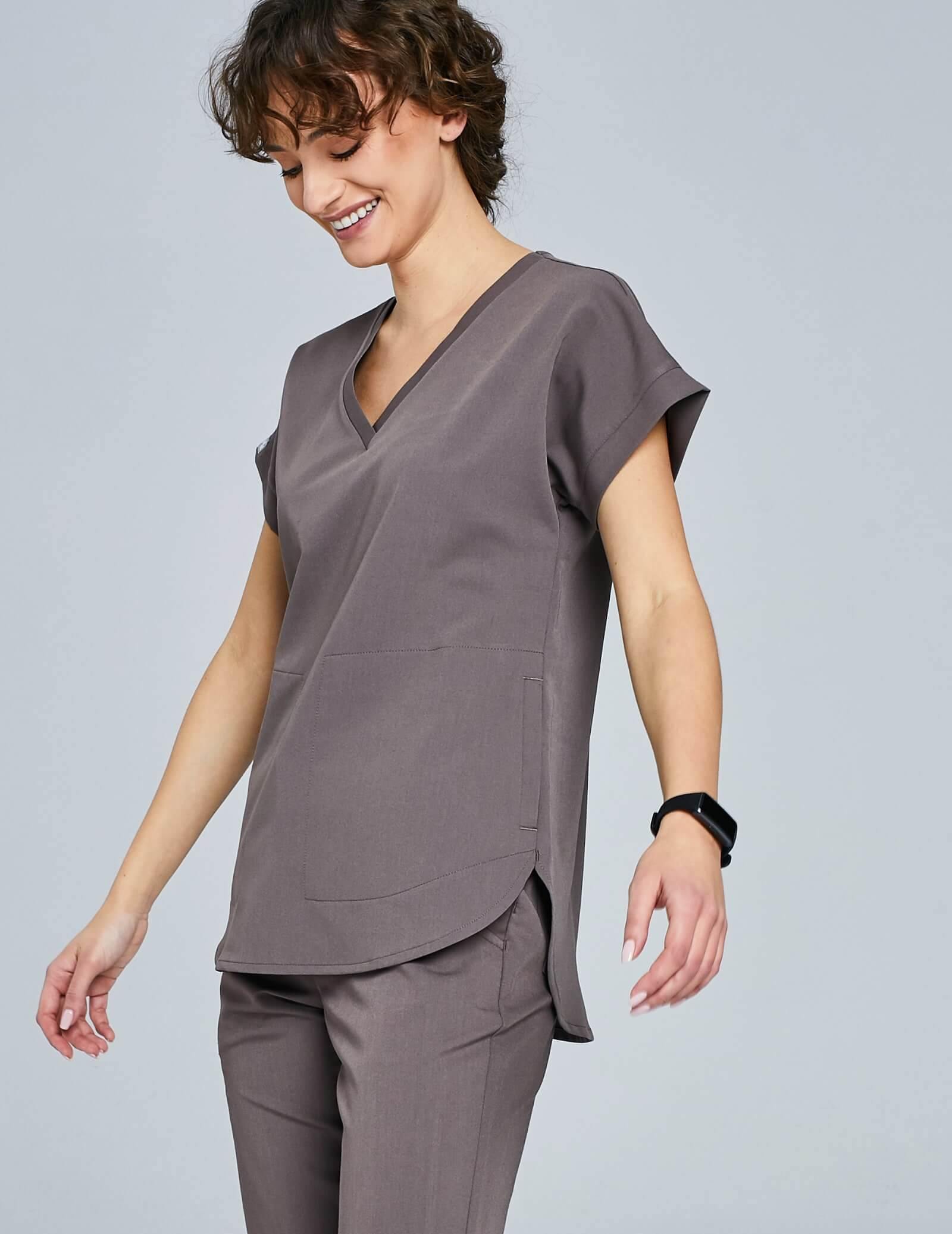 Bluza Medyczna Kendall - CHOCOLATE BROWN Bluza Medyczna Kendall - CHOCOLATE BROWN