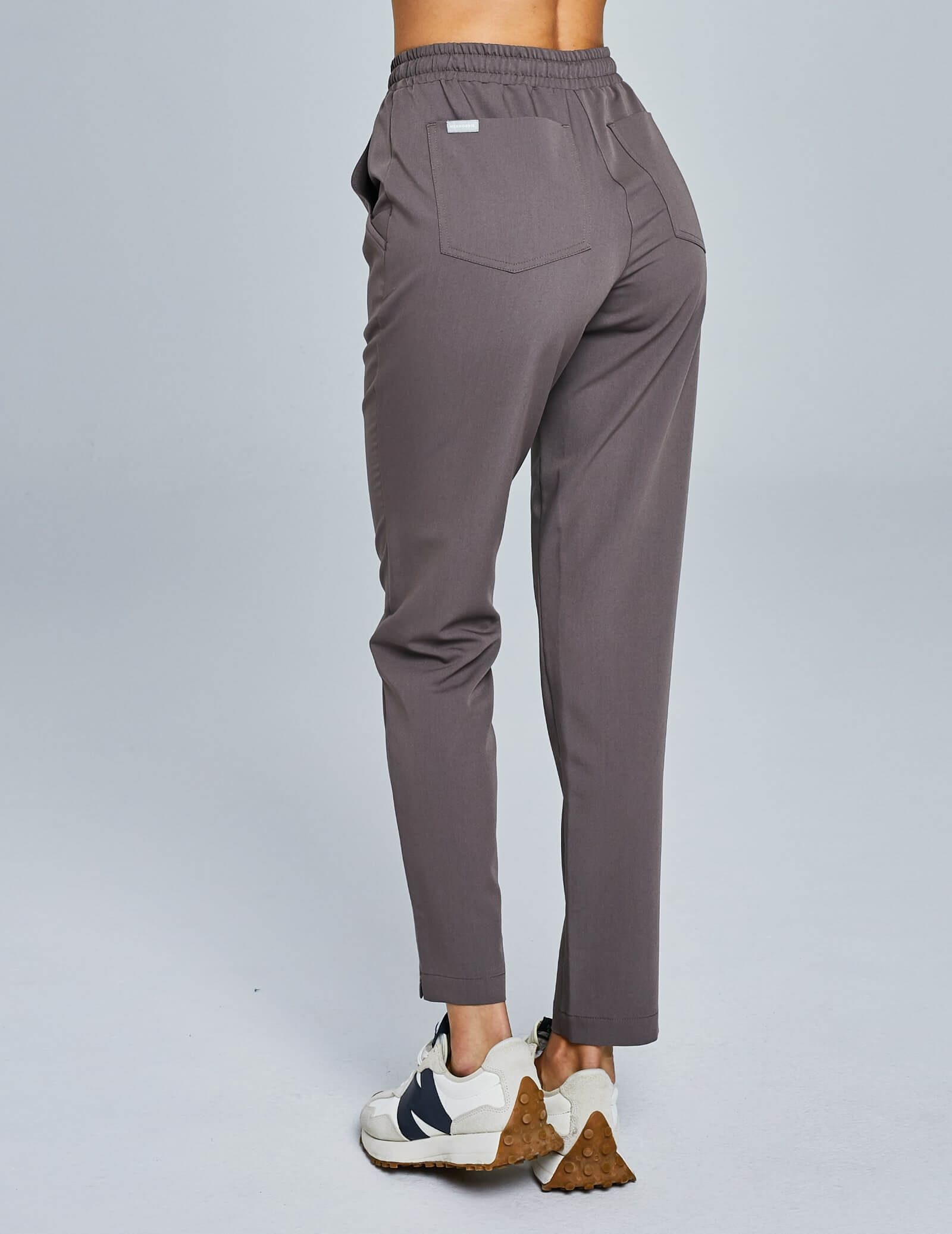 Spodnie Damskie Basic - CHOCOLATE BROWN Spodnie Damskie Basic - CHOCOLATE BROWN