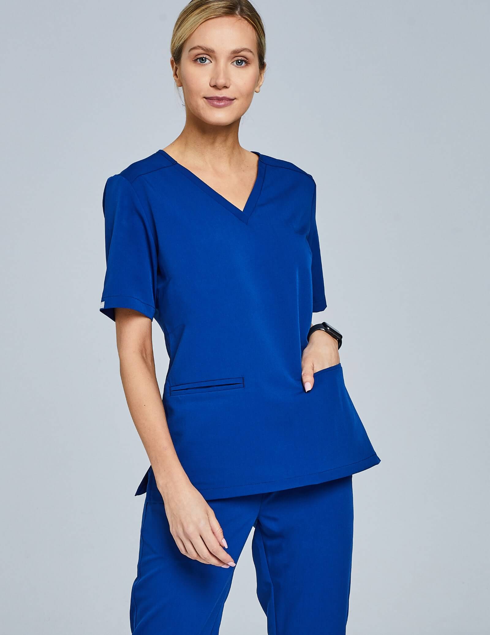 Bluza Damska Casy - COBALT BLUE Bluza Damska Casy - COBALT BLUE