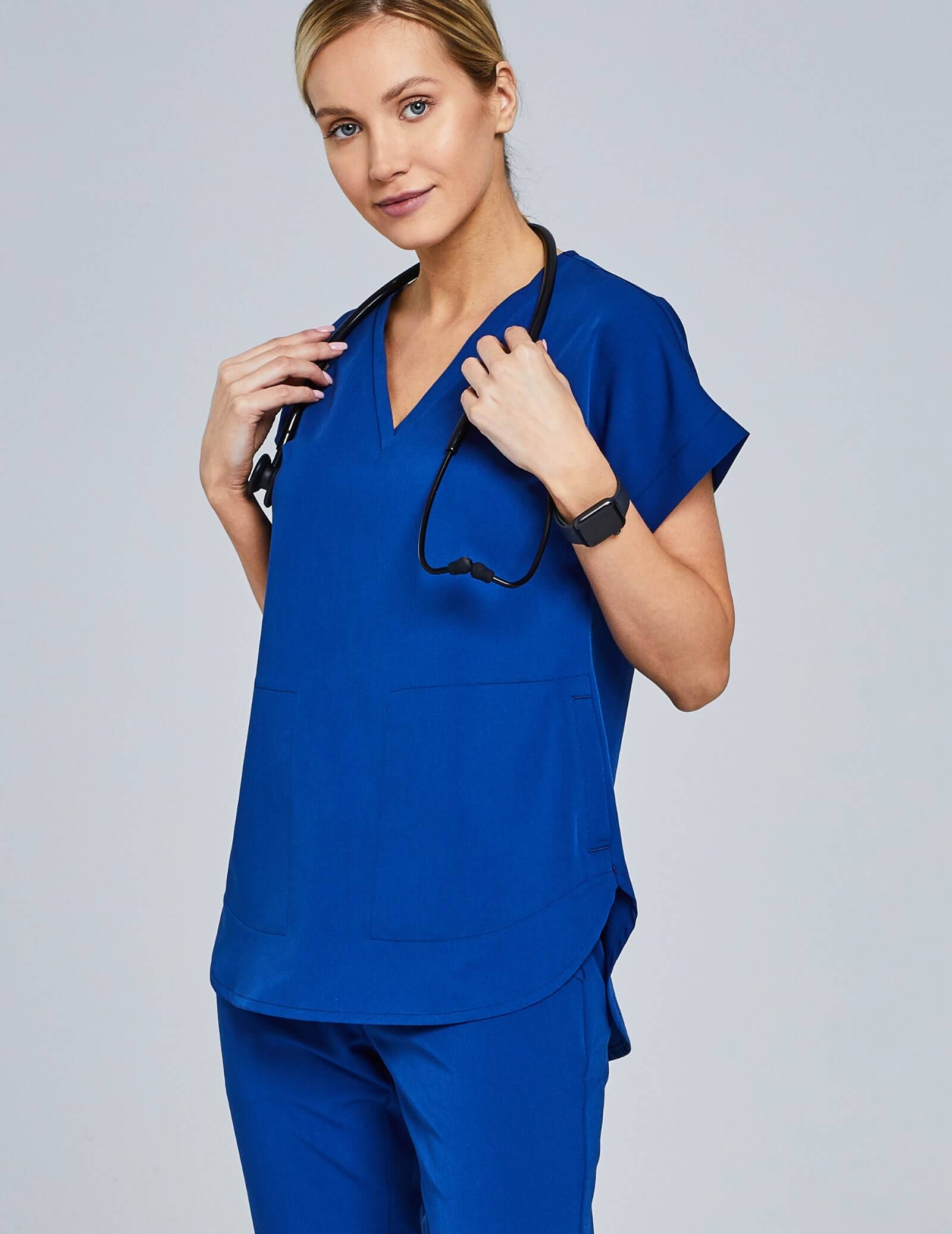 Bluza Medyczna Kendall - COBALT BLUE Bluza Medyczna Kendall - COBALT BLUE