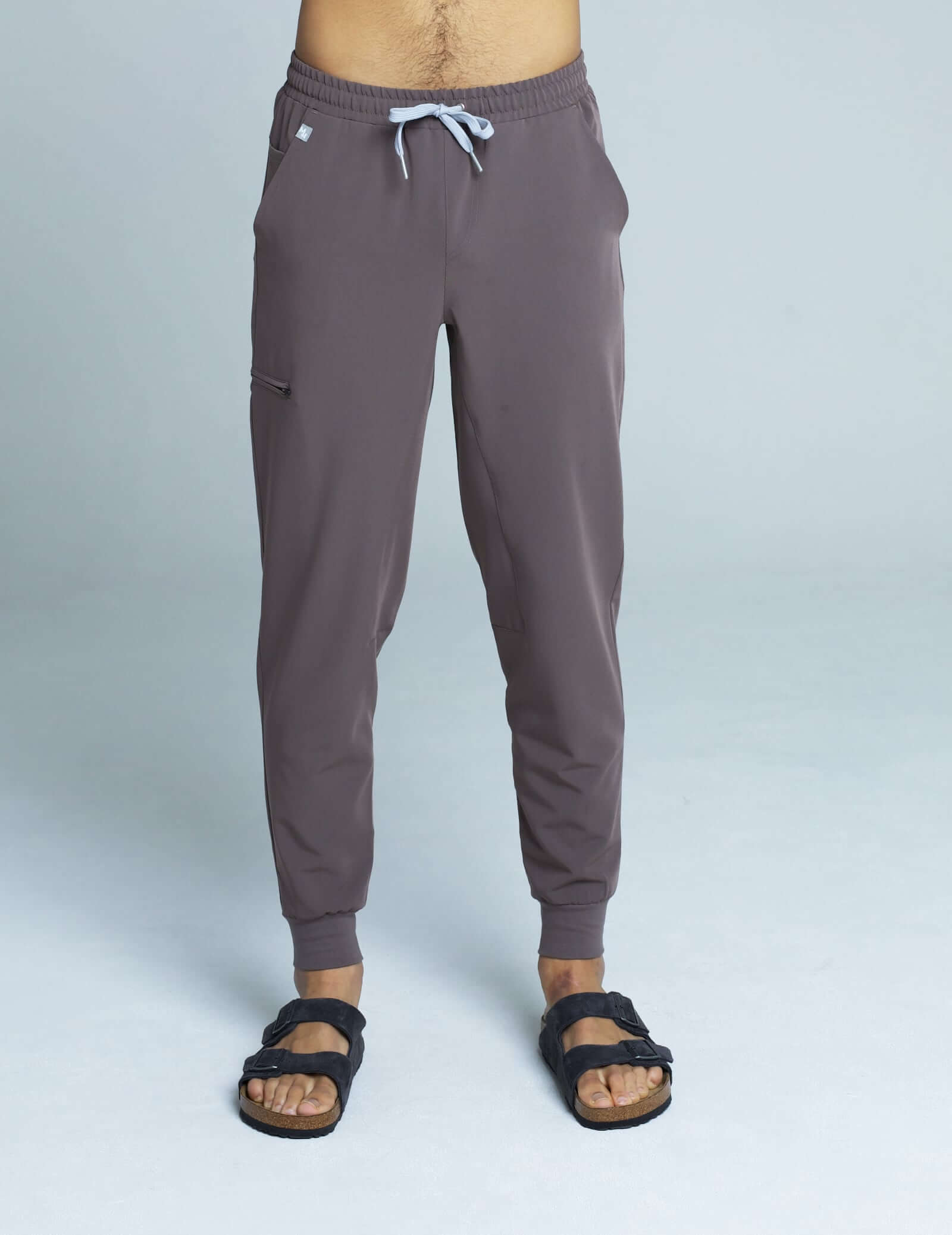 Spodnie Joggery Męskie - CHOCOLATE BROWN Spodnie Joggery Męskie - CHOCOLATE BROWN