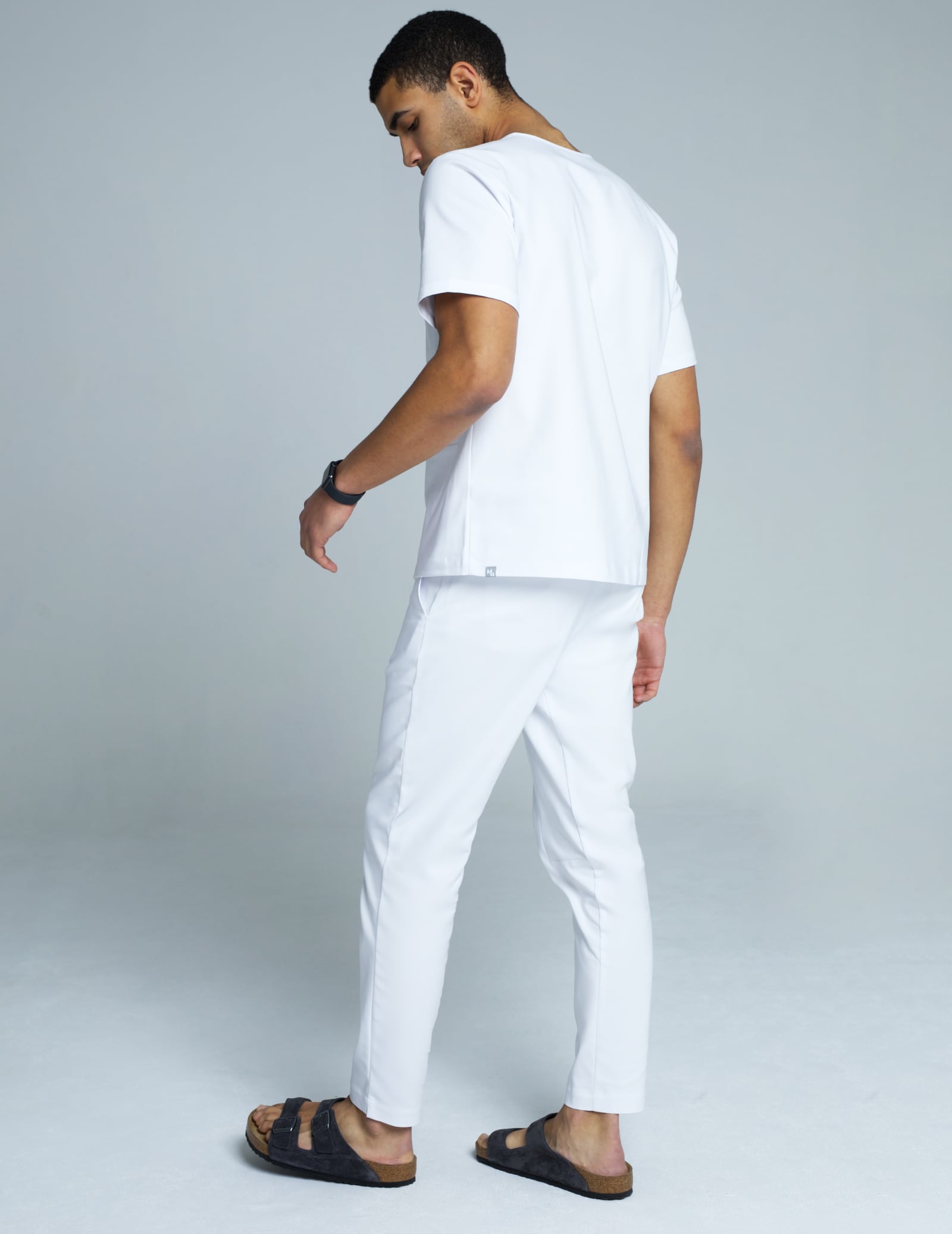 Spodnie Basic Męskie - White Spodnie Basic Męskie - White