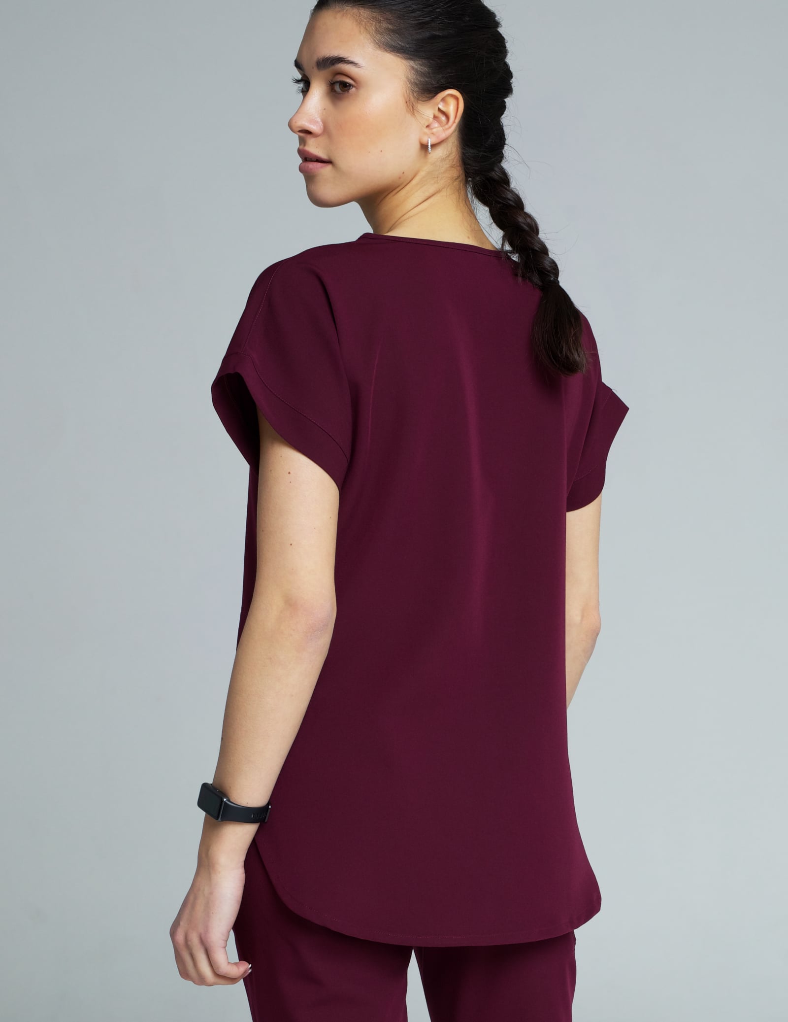 Bluza Medyczna Kendall - BURGUNDY Bluza Medyczna Kendall - BURGUNDY
