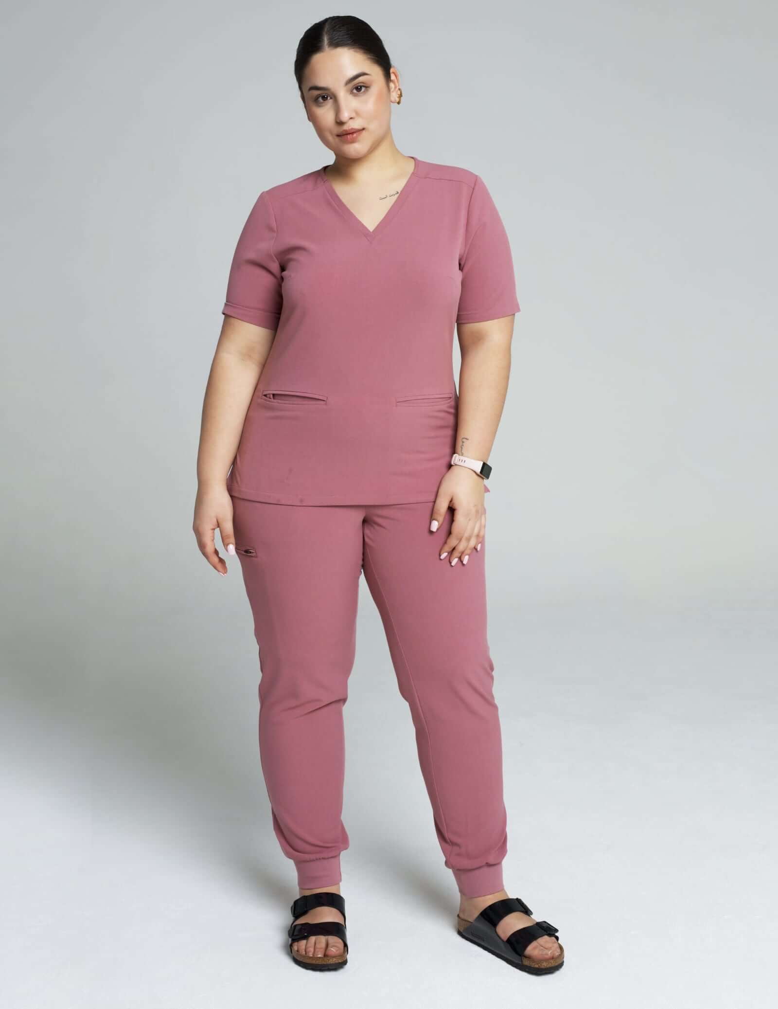 Spodnie Joggery Damskie - WOODROSE Spodnie Joggery Damskie - WOODROSE